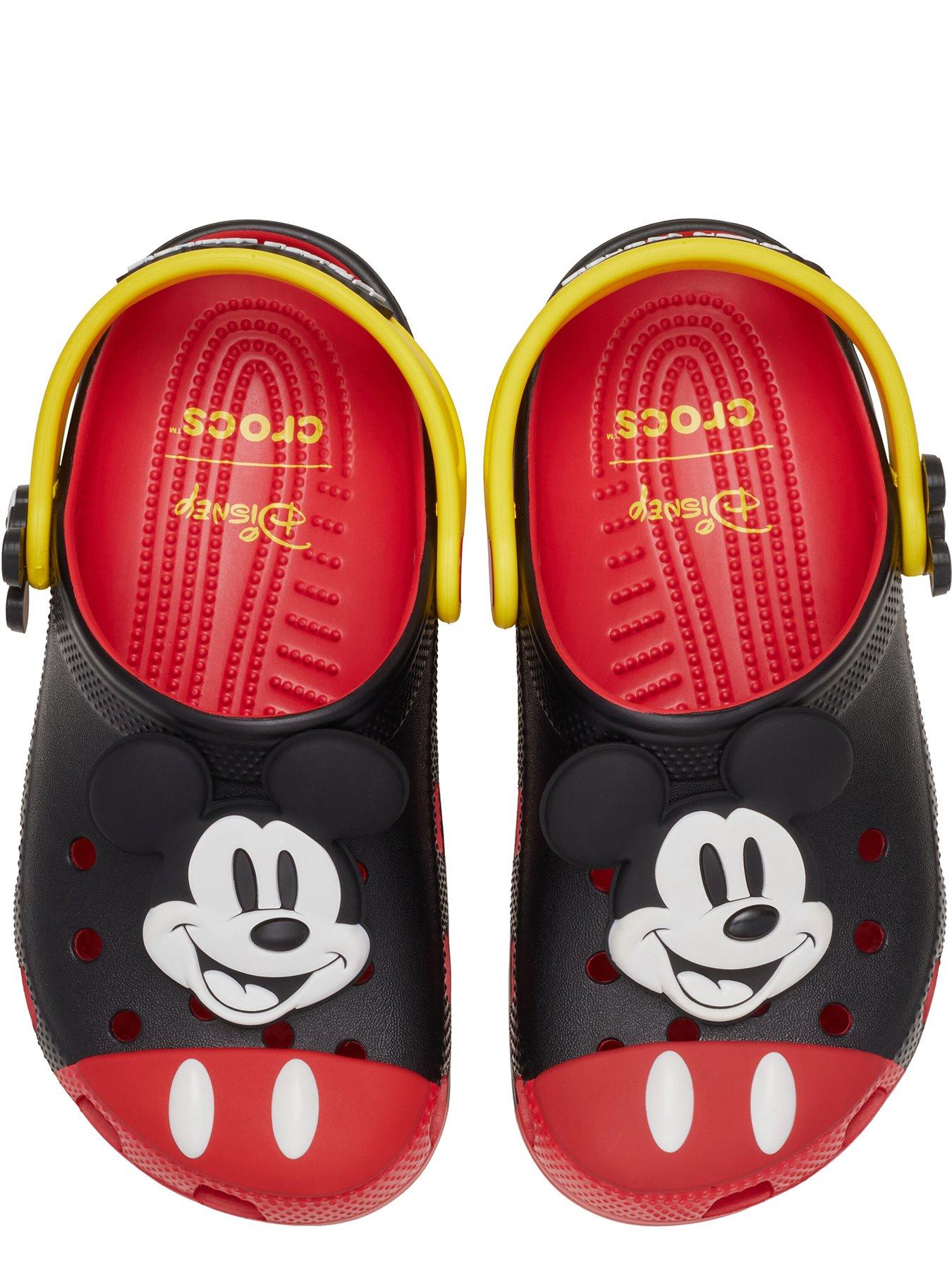 Image 4 of 6 of Crocs Kids Classic Mickey Mouse Clog - Multi