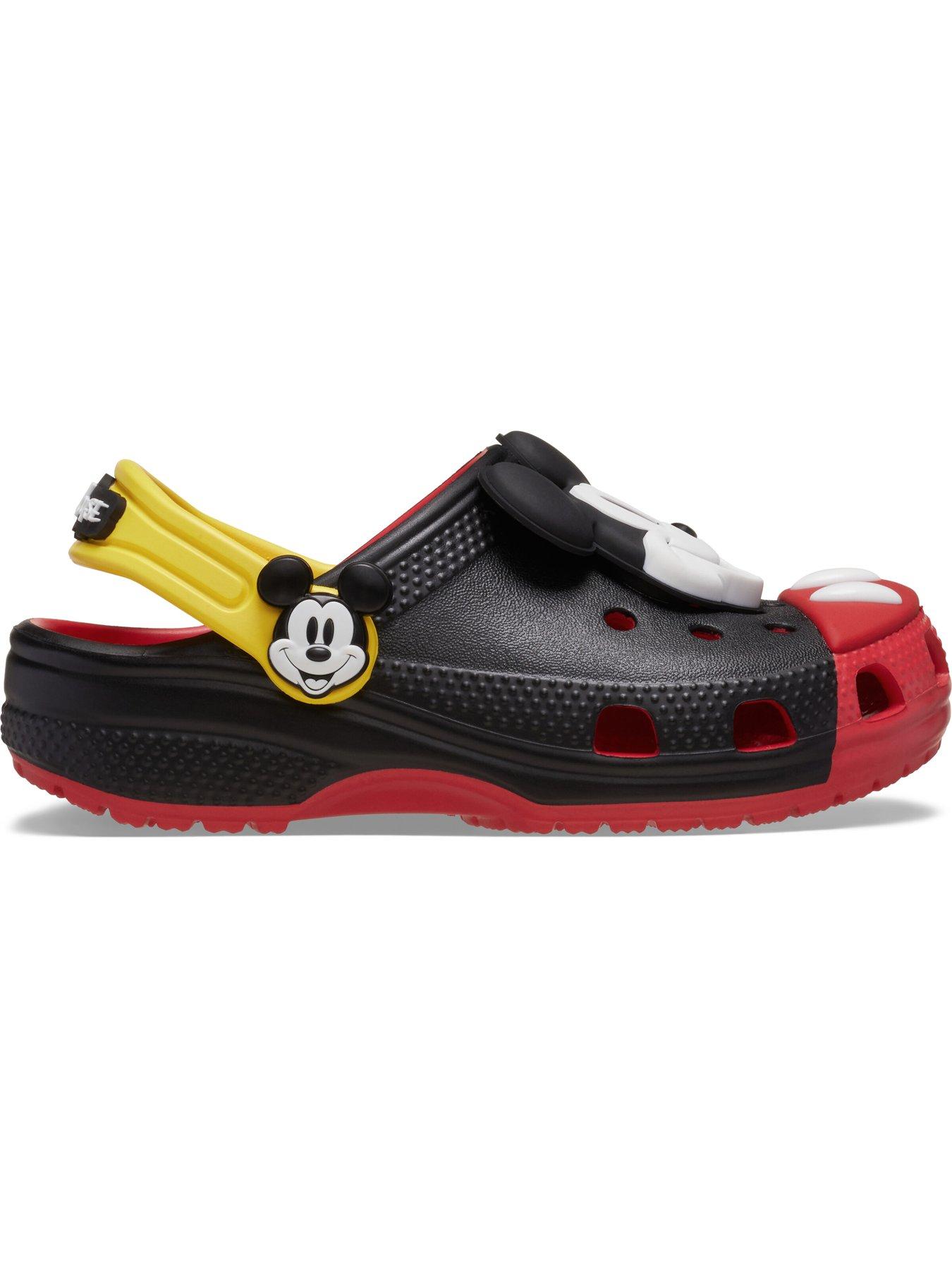 Image 6 of 6 of Crocs Kids Classic Mickey Mouse Clog - Multi