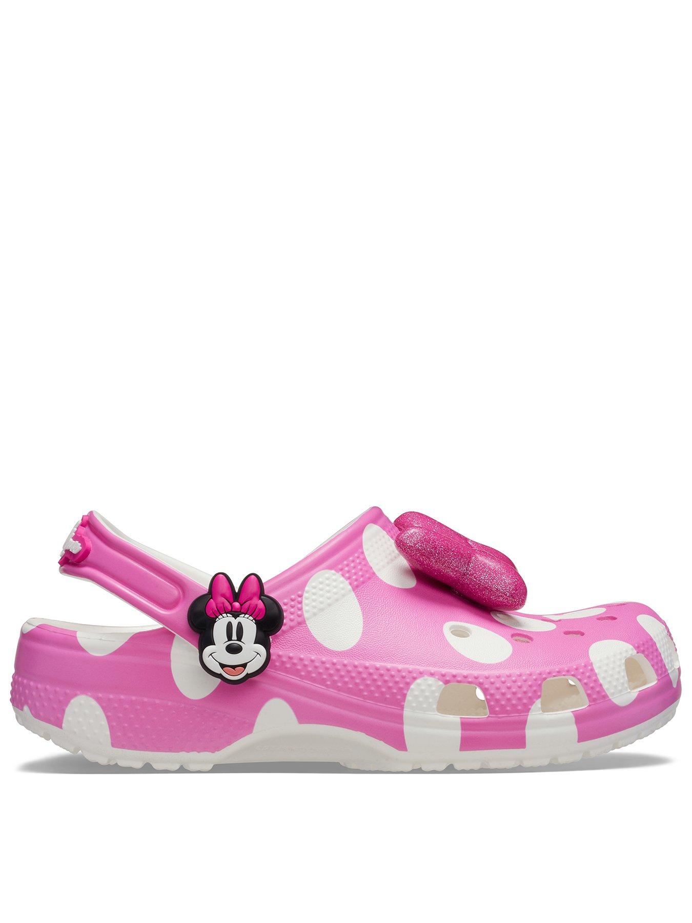 Image 1 of 7 of Crocs Toddler Classic Minnie Mouse Clog - Multi