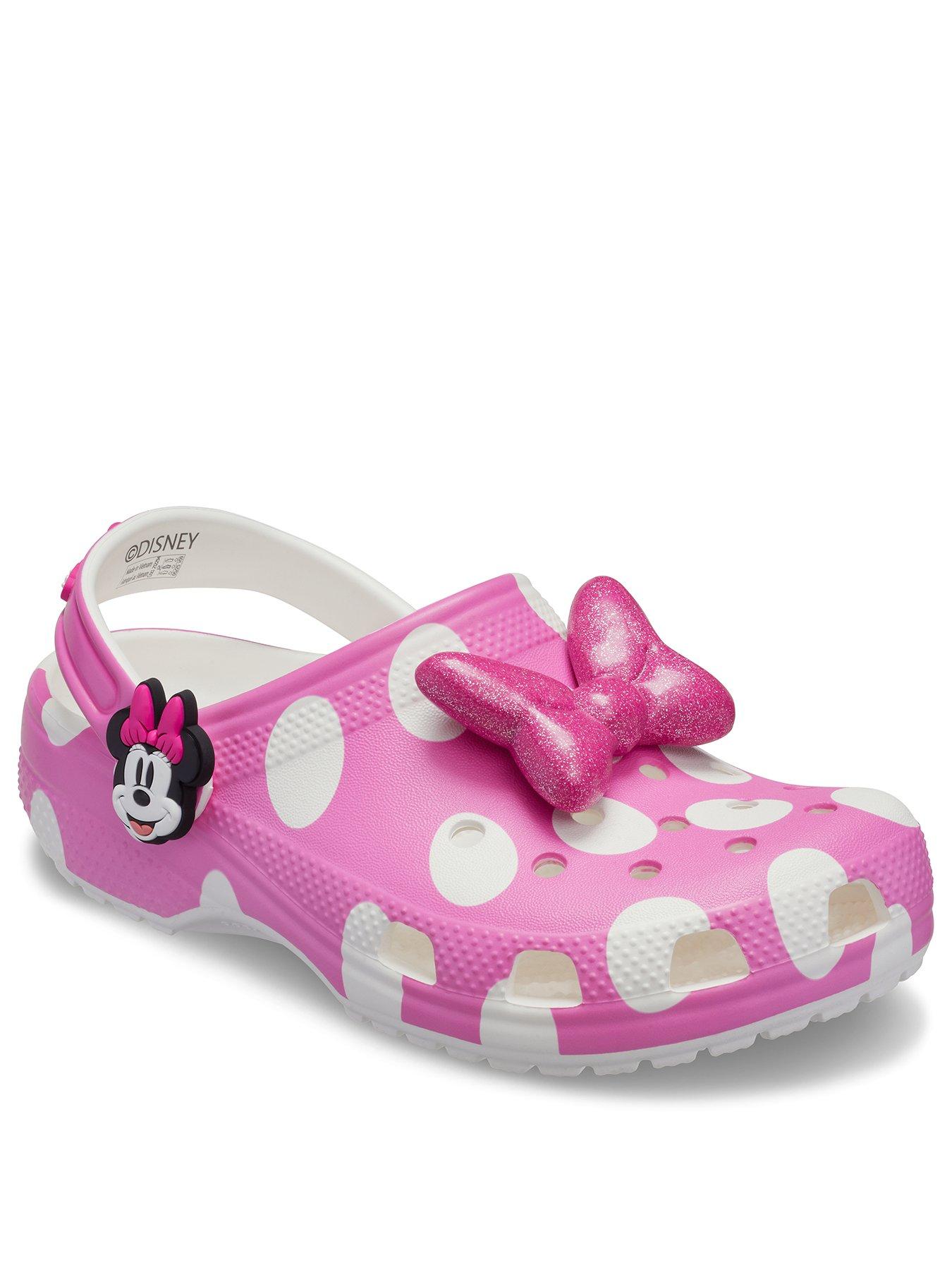 Image 2 of 7 of Crocs Toddler Classic Minnie Mouse Clog - Multi