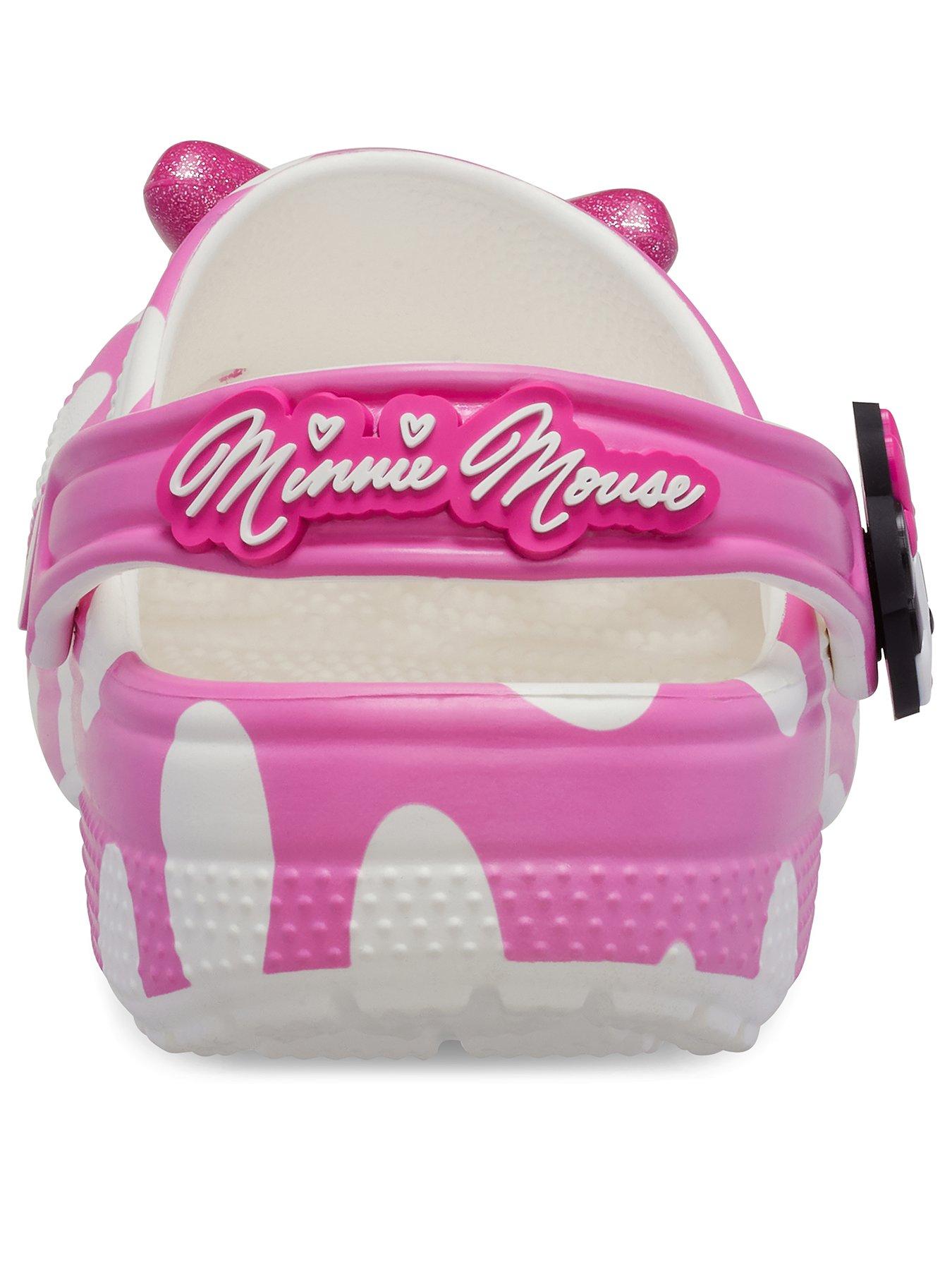 Image 3 of 7 of Crocs Toddler Classic Minnie Mouse Clog - Multi