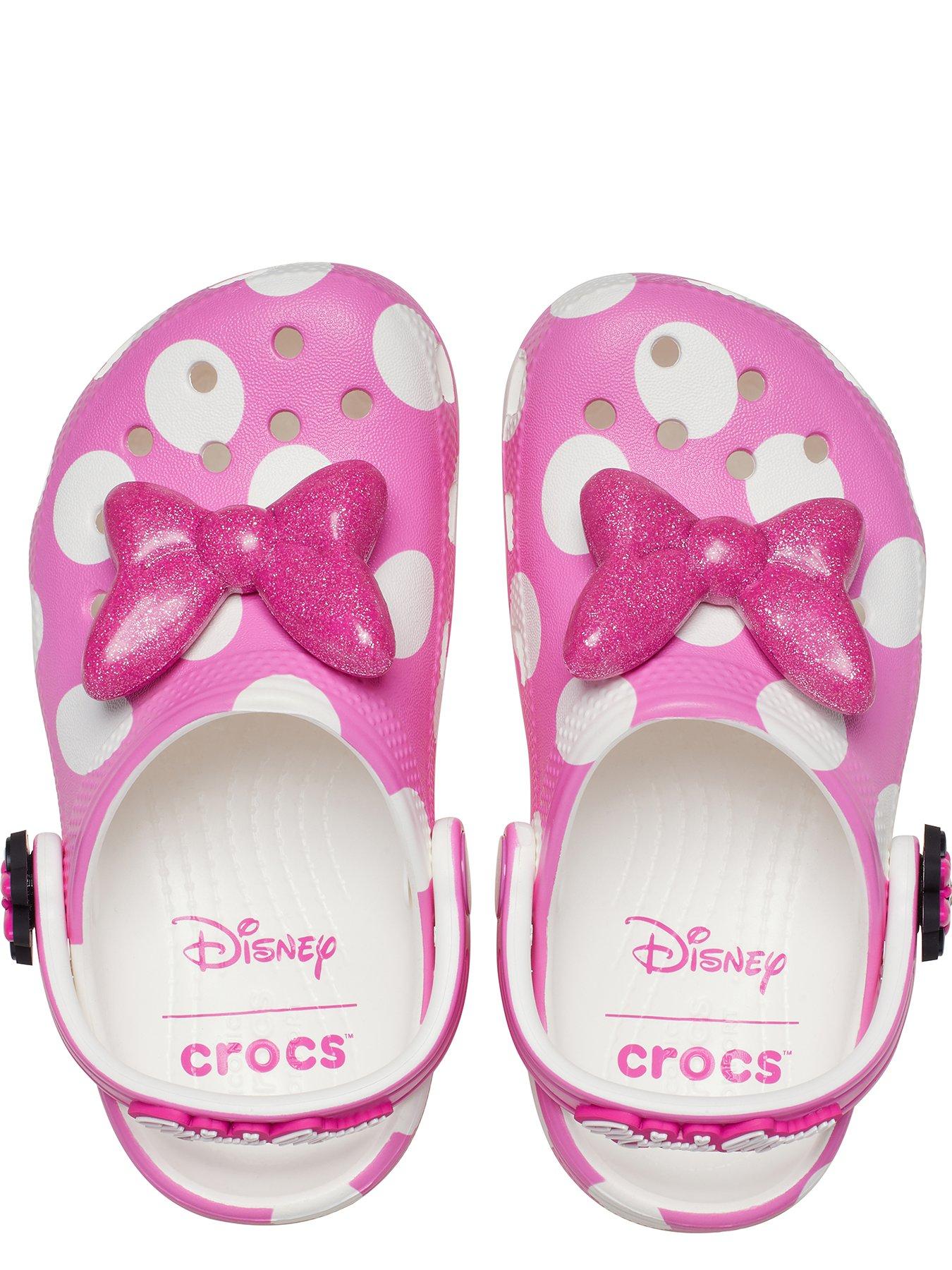 Image 4 of 7 of Crocs Toddler Classic Minnie Mouse Clog - Multi