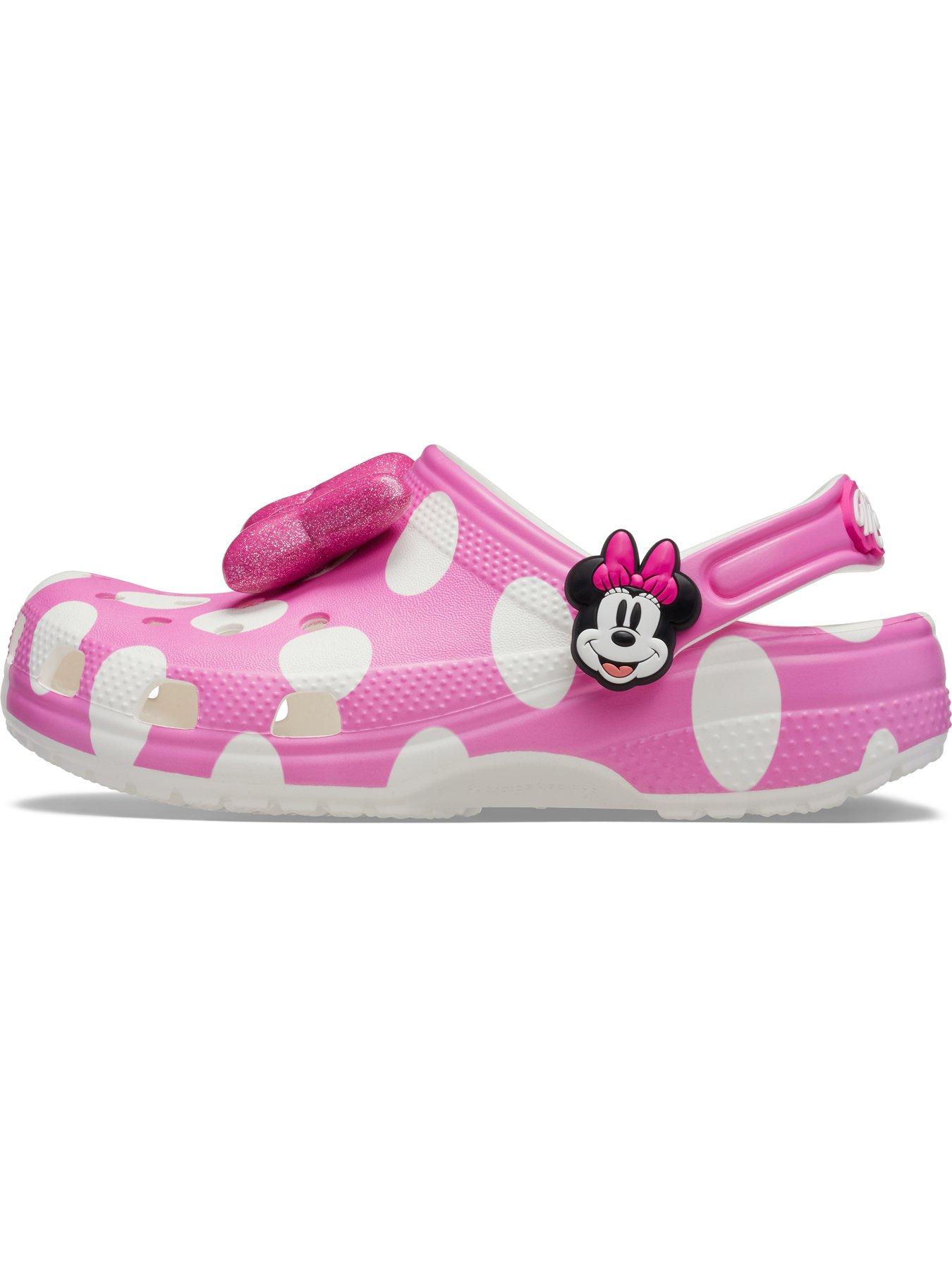 Image 6 of 7 of Crocs Toddler Classic Minnie Mouse Clog - Multi
