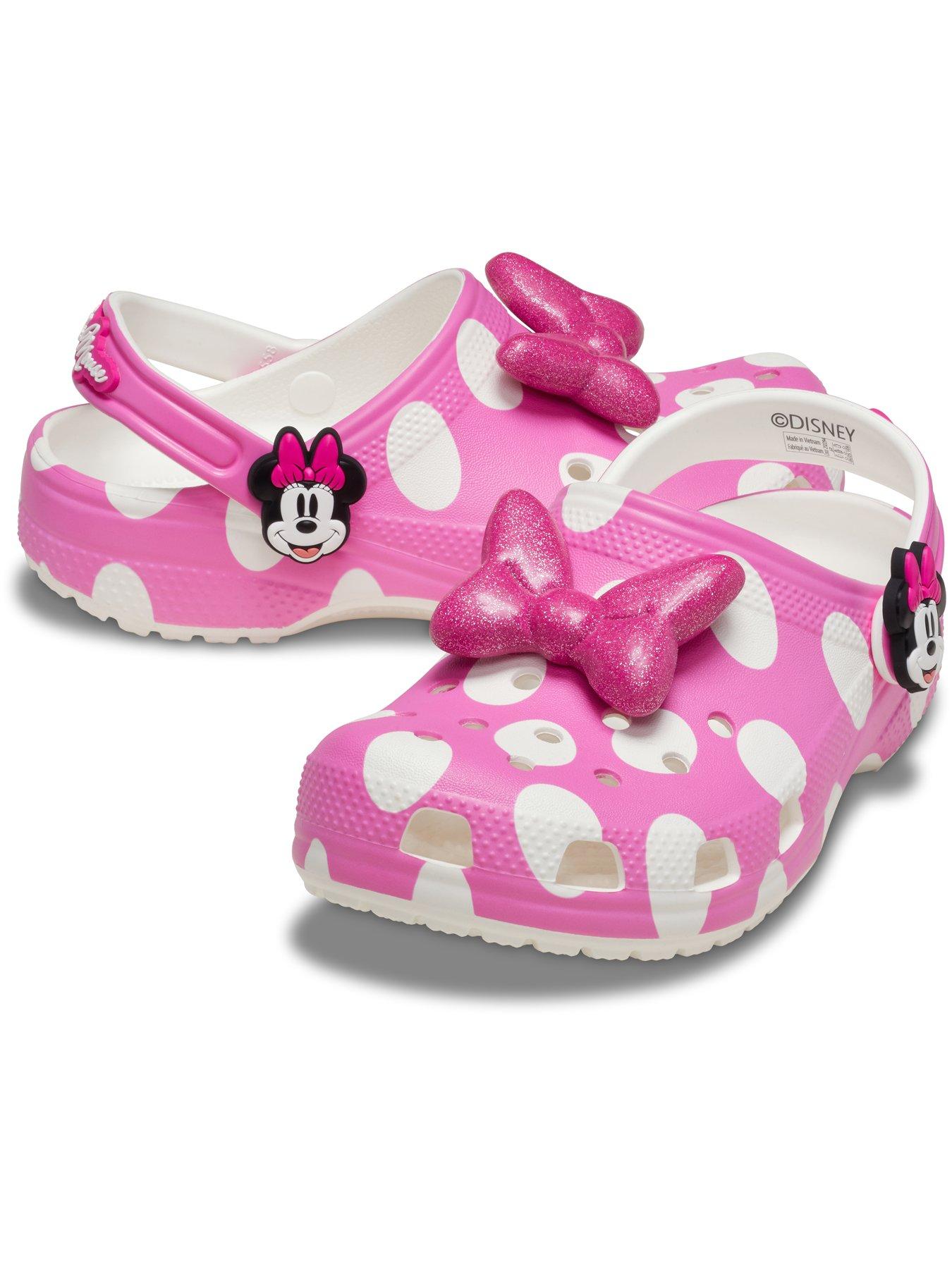 Image 7 of 7 of Crocs Toddler Classic Minnie Mouse Clog - Multi