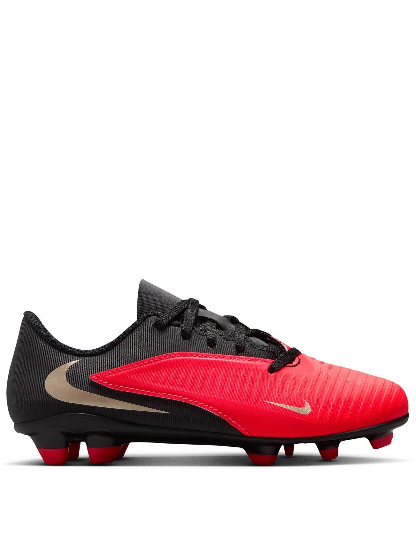Image 1 of 7 of Nike Big Kids' Phantom 6 Low Club Multi Ground Football Boots - Black