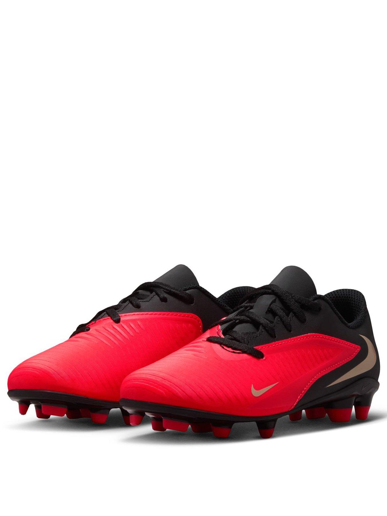 Image 2 of 7 of Nike Big Kids' Phantom 6 Low Club Multi Ground Football Boots - Black