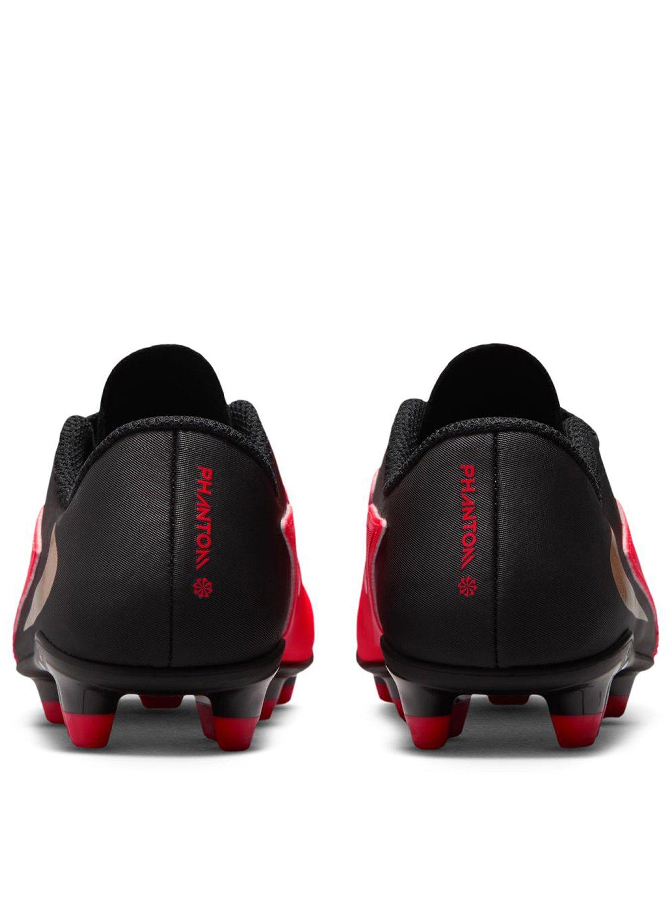Image 3 of 7 of Nike Big Kids' Phantom 6 Low Club Multi Ground Football Boots - Black