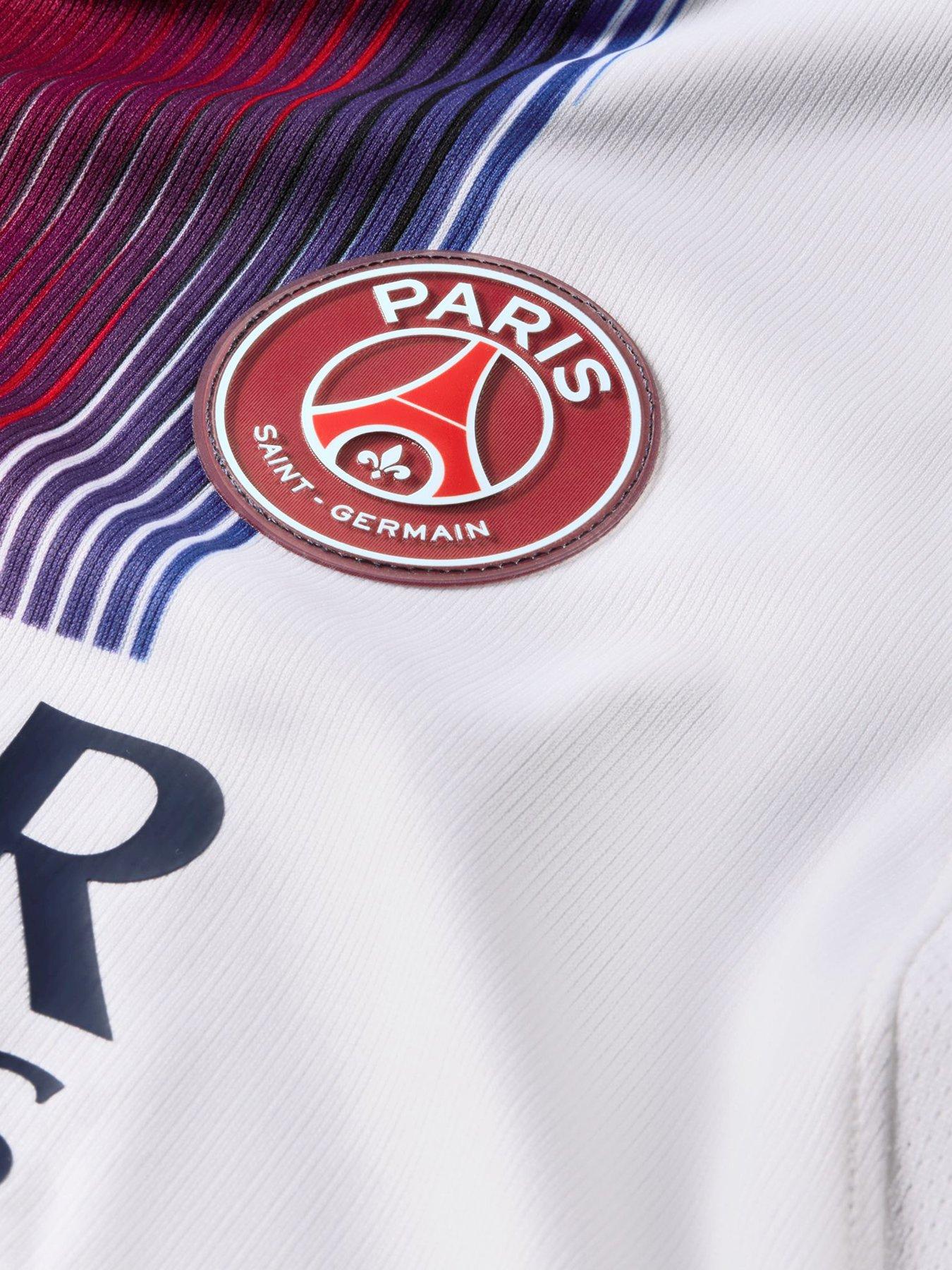 Image 7 of 7 of Nike Junior Psg 26/27 Dri-Fit Away Stadium Short Sleeve Replica Jersey - White