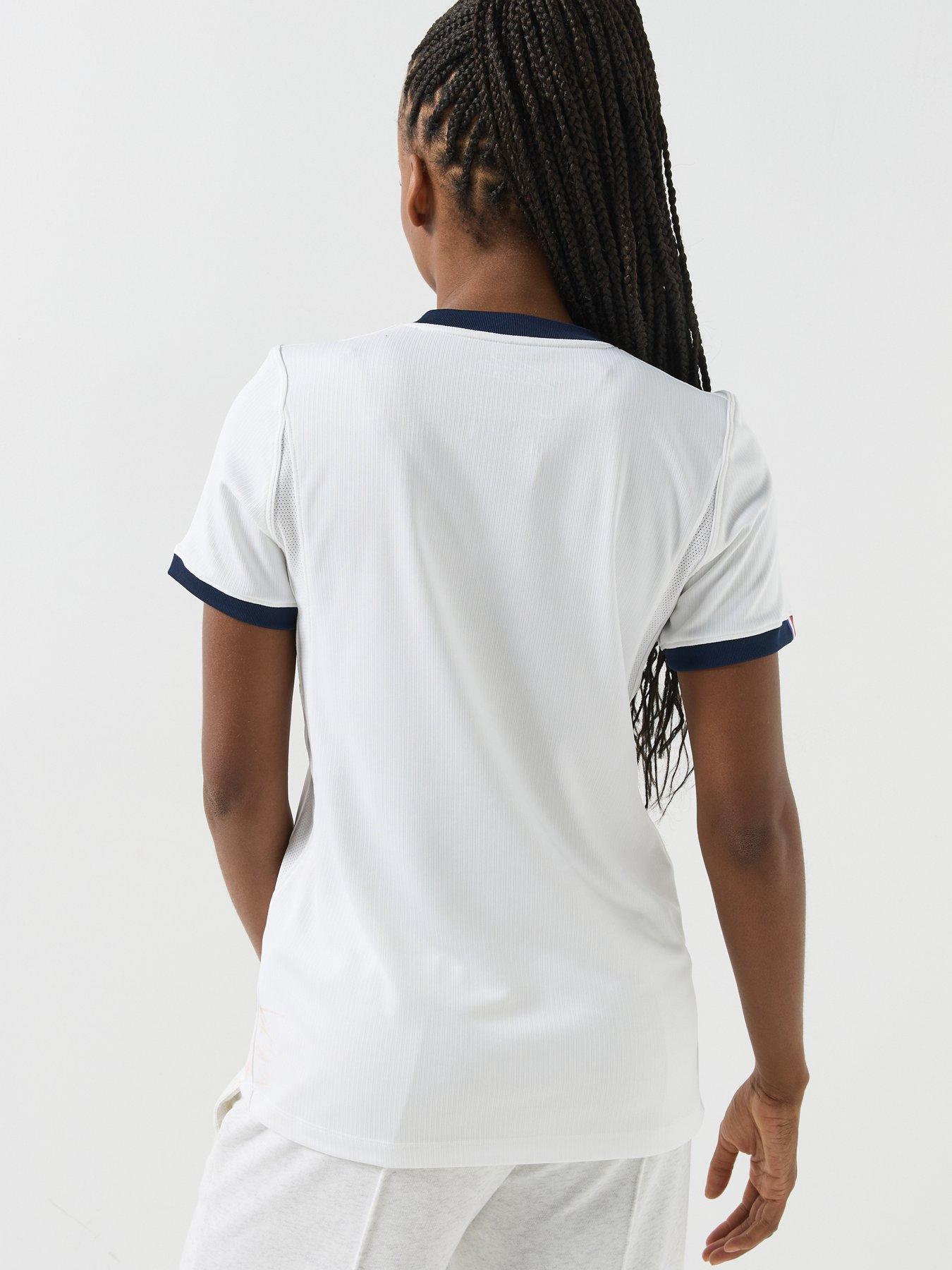 Image 2 of 6 of Nike Womens Psg 26/27 Dri-fit Away Stadium Short Sleeve Replica Jersey
