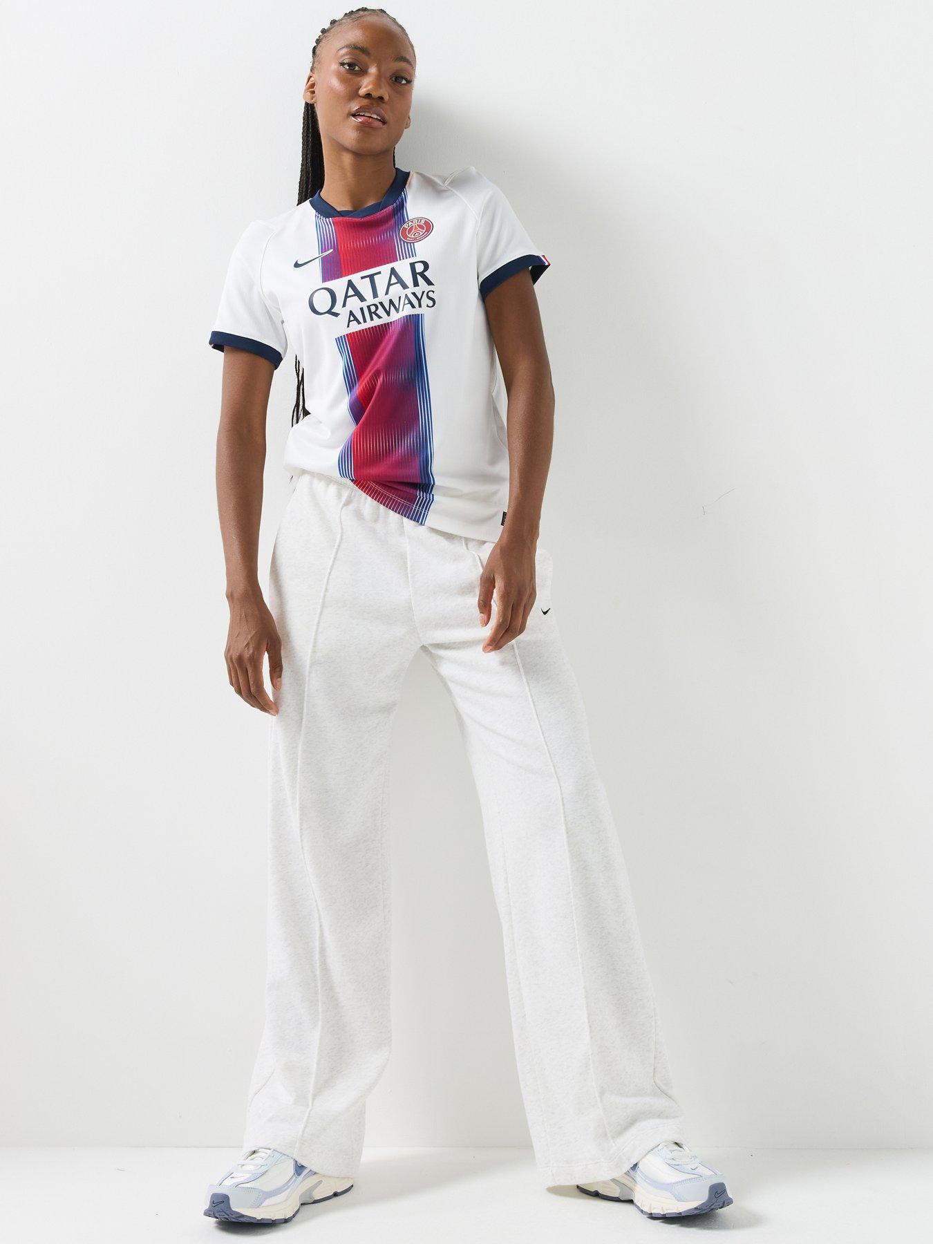 Image 3 of 6 of Nike Womens Psg 26/27 Dri-fit Away Stadium Short Sleeve Replica Jersey