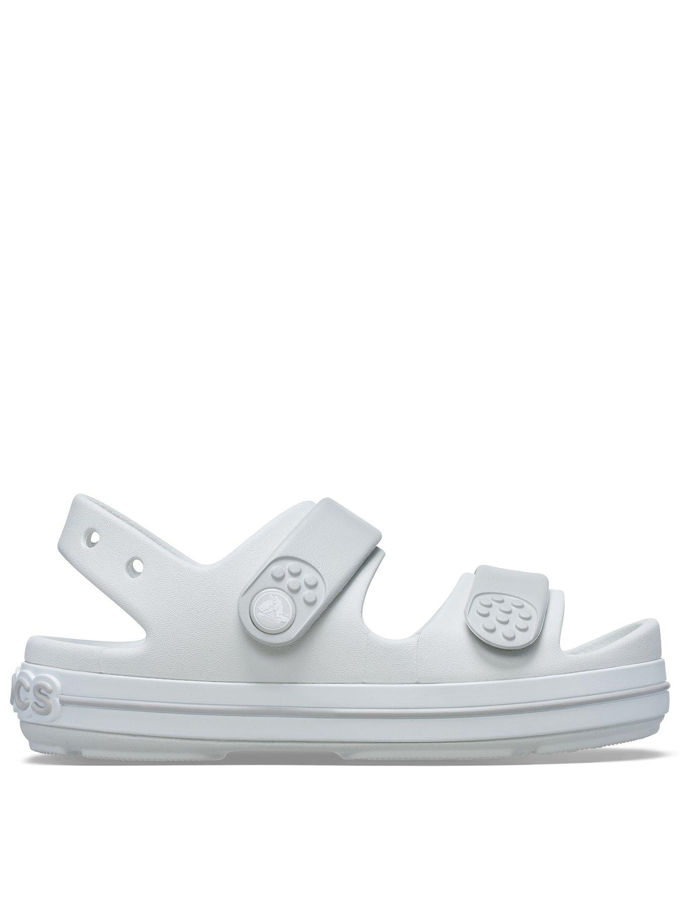 Crocs Toddler Crocband Cruiser Sandal - Moonlight