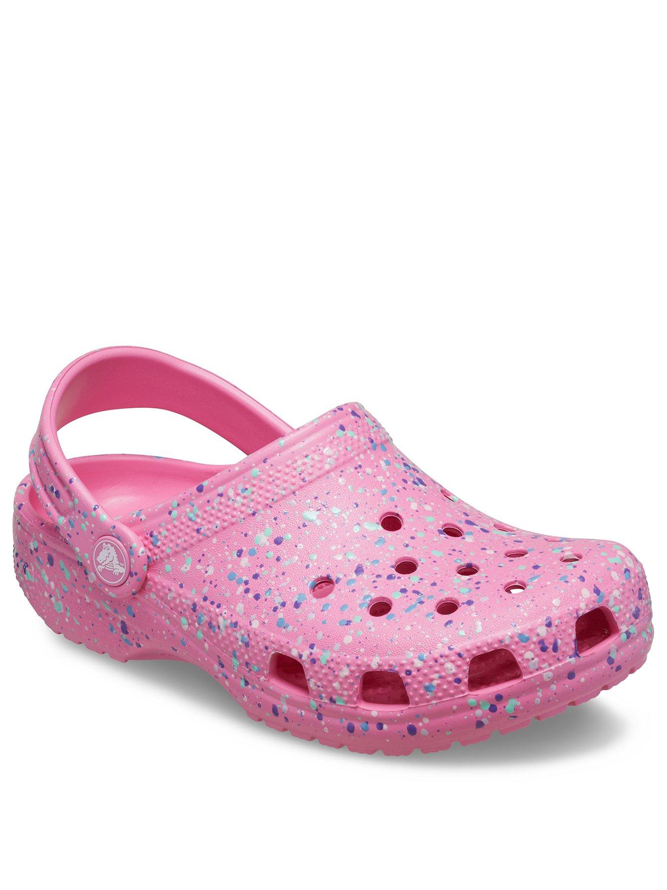  image of crocs-classic-paint-splatter-clog-k