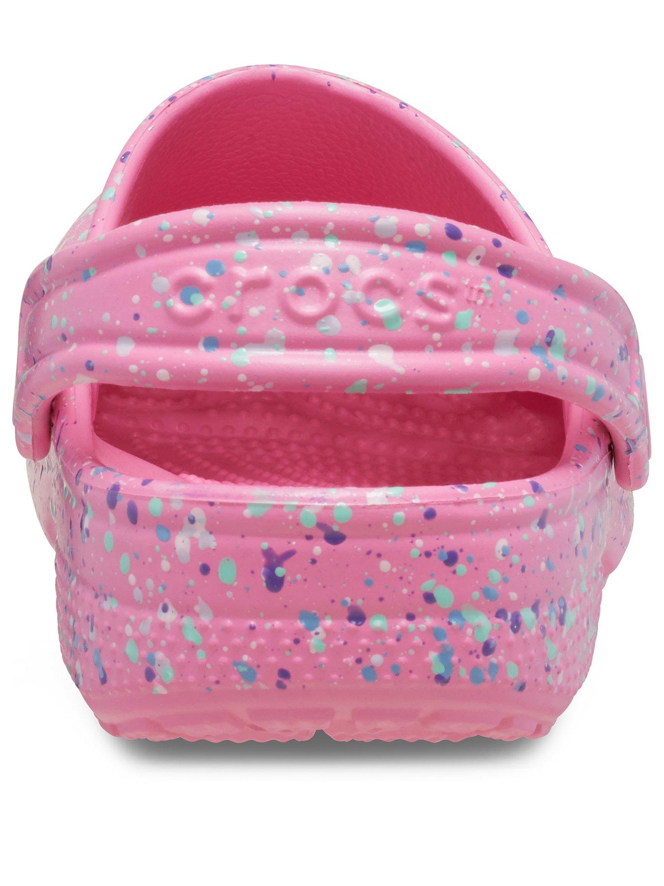  image of crocs-classic-paint-splatter-clog-k