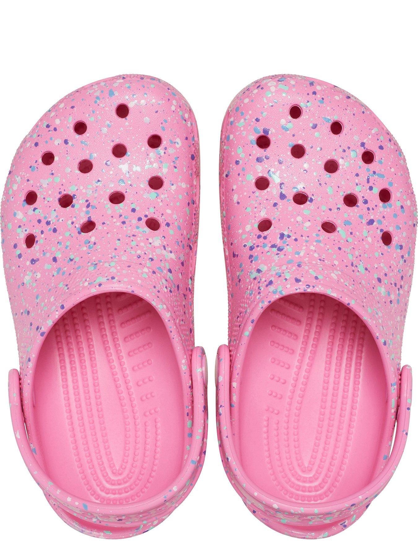  image of crocs-classic-paint-splatter-clog-k