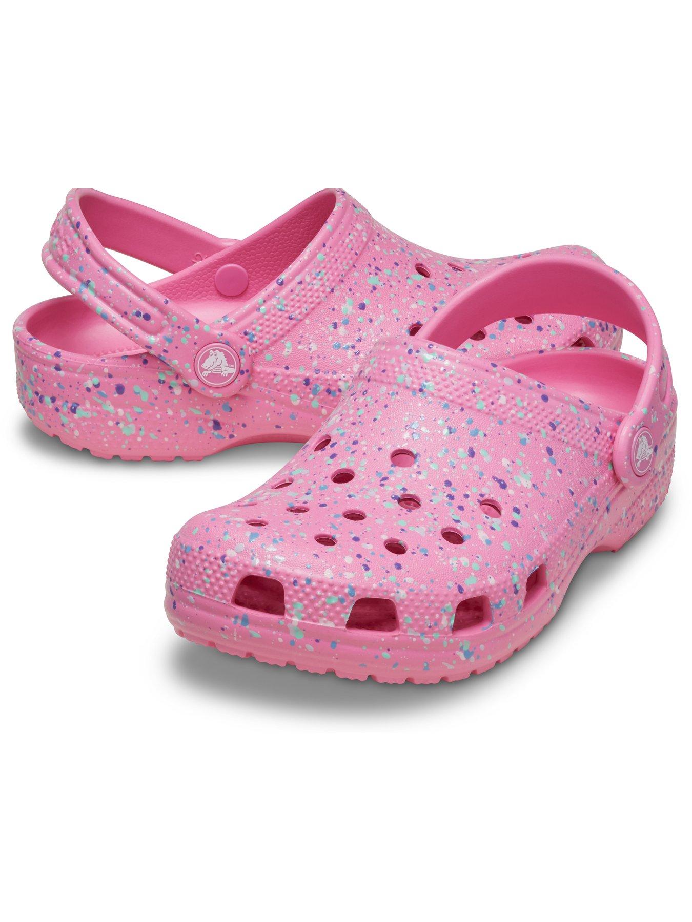  image of crocs-classic-paint-splatter-clog-k