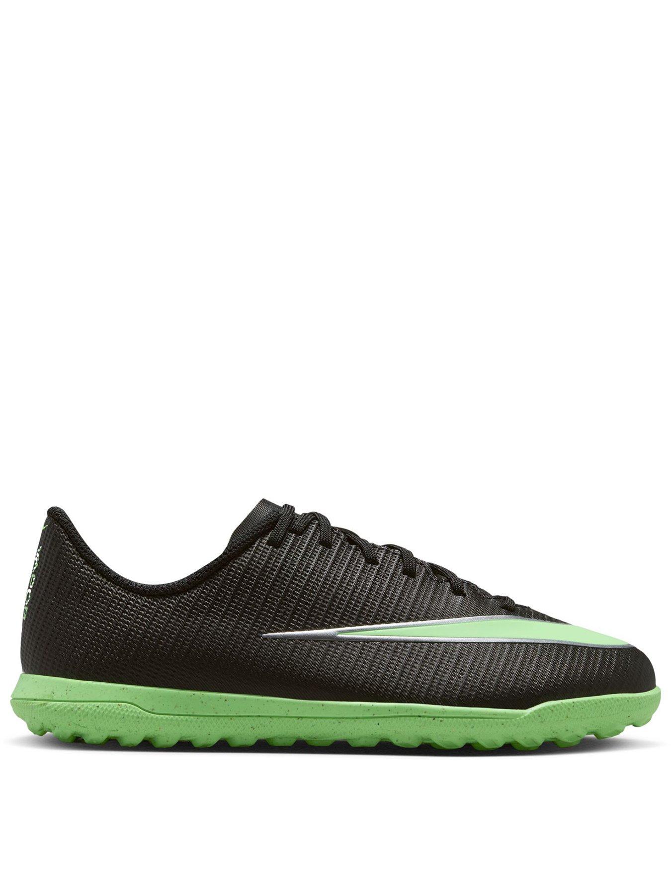 Nike Junior Vapor 17 Club Astro Turf Football Boots - Black