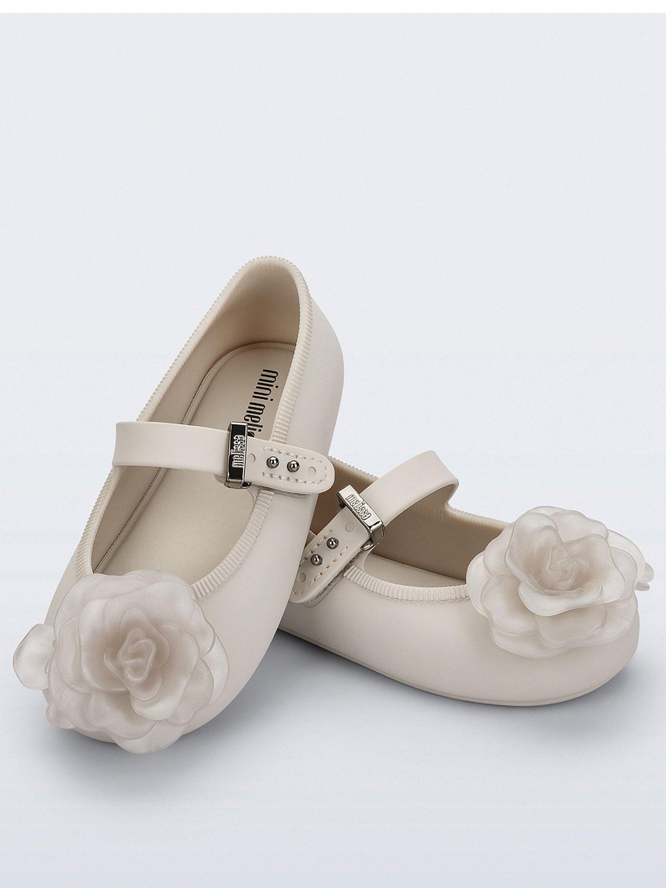 Image 2 of 3 of Mini Melissa Soft Ballerina Petals - Beige