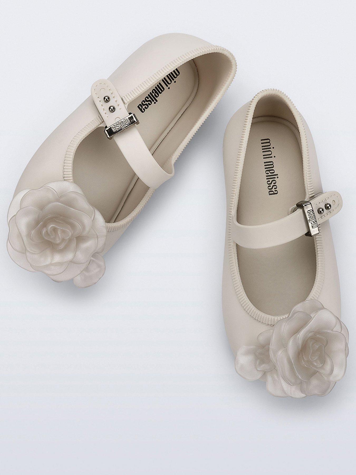 Image 3 of 3 of Mini Melissa Soft Ballerina Petals - Beige