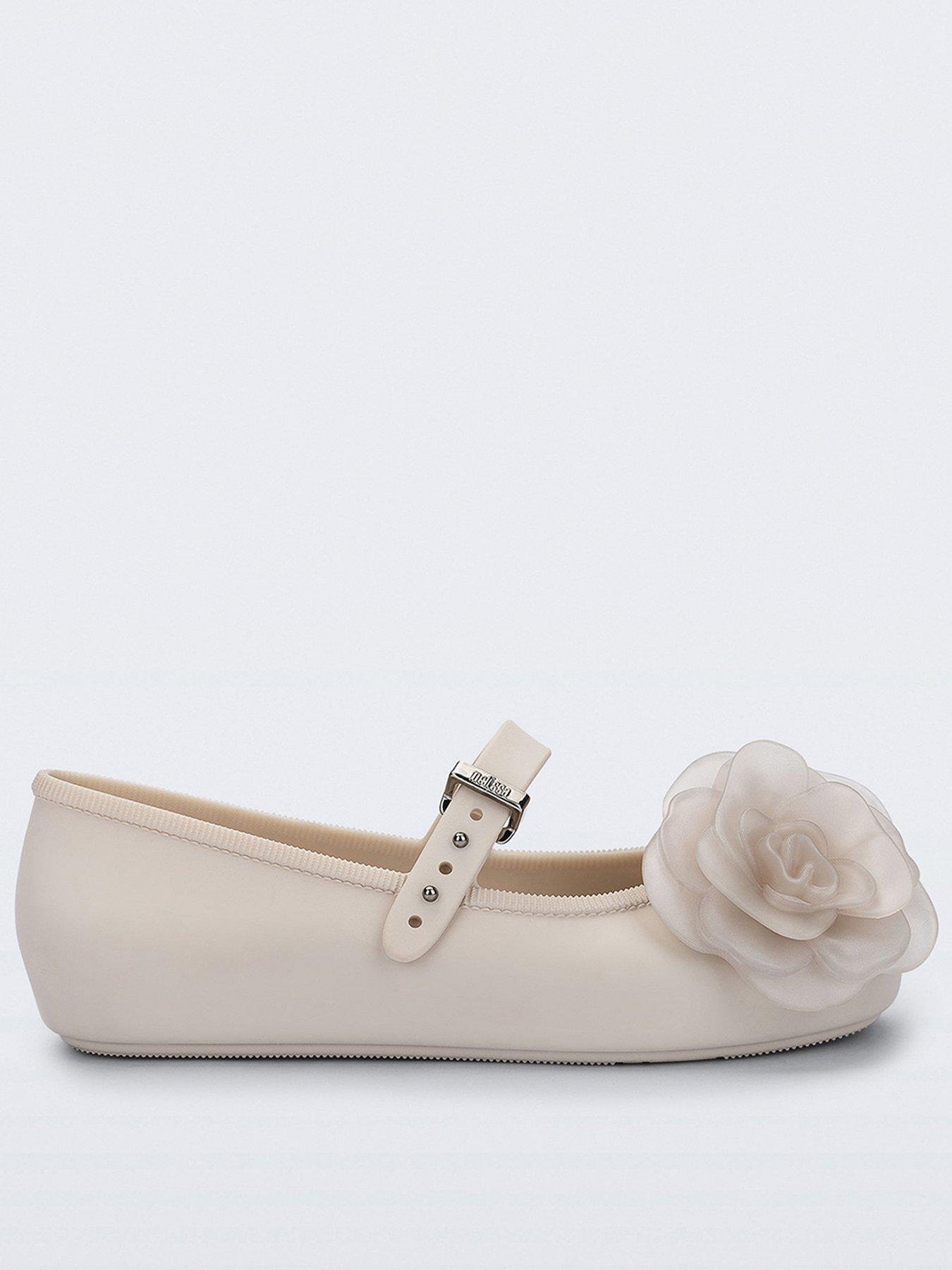  image of mini-melissa-soft-ballerina-petals-beige