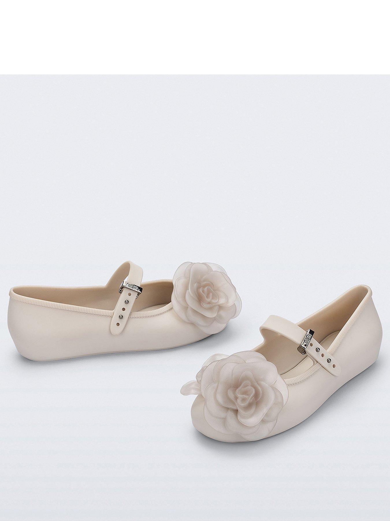  image of mini-melissa-soft-ballerina-petals-beige