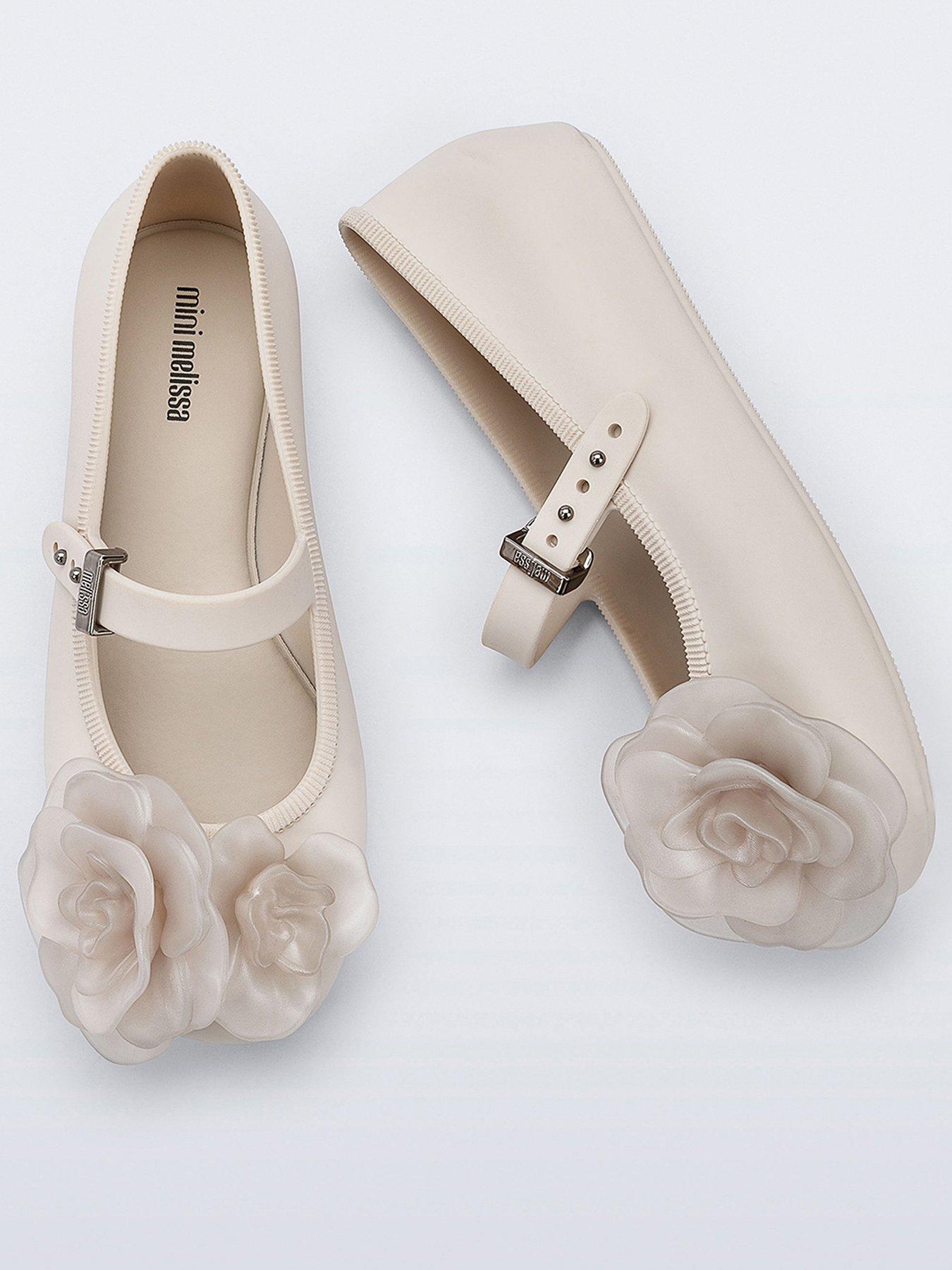  image of mini-melissa-soft-ballerina-petals-beige
