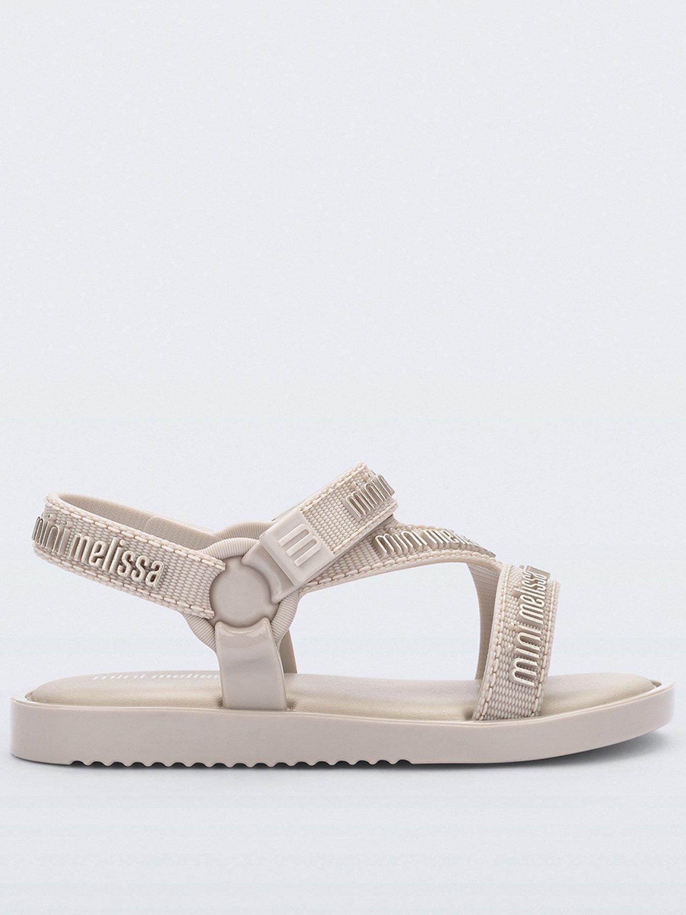 Mini Melissa Toddler M Lover Sandal - Beige