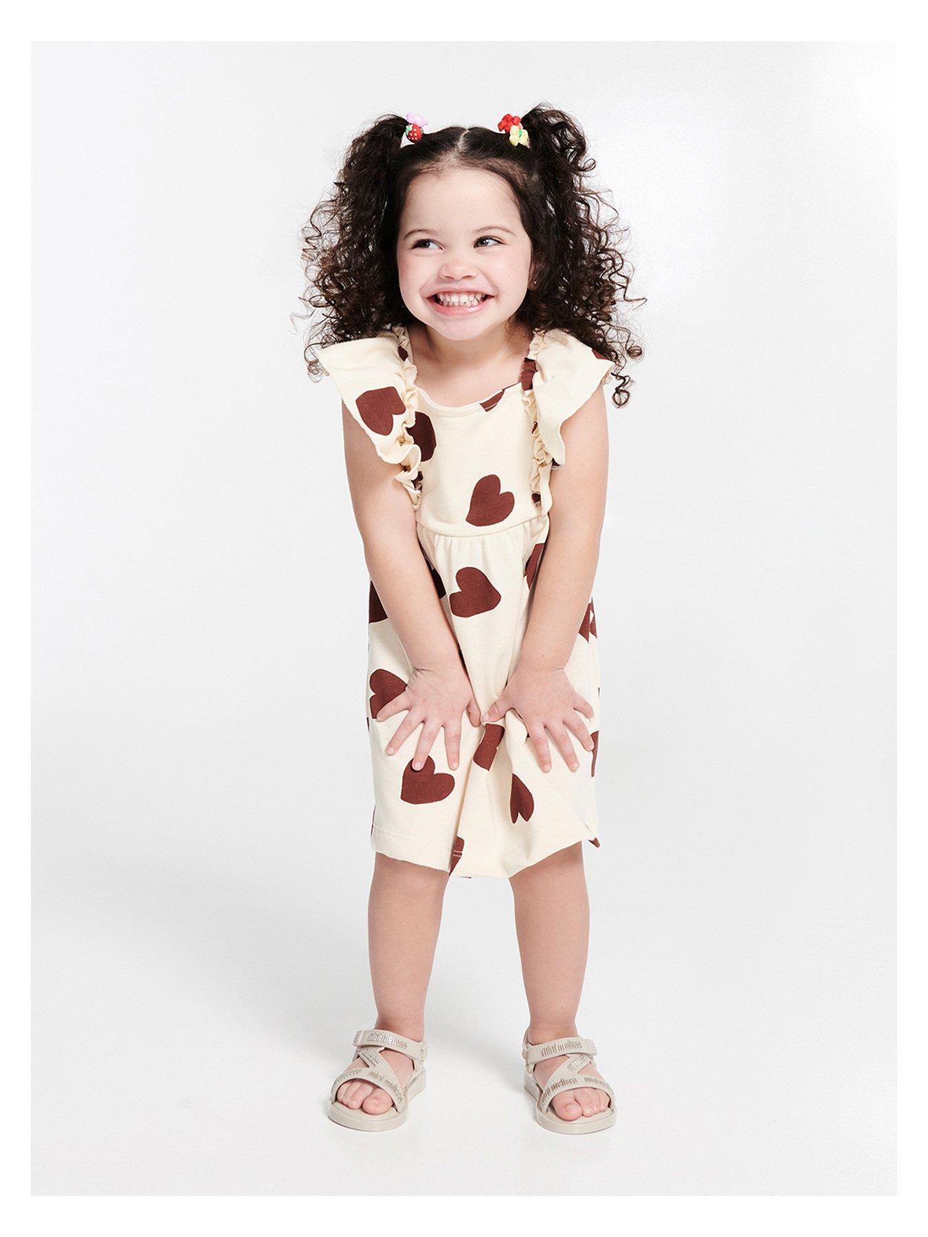  image of mini-melissa-stripes-m-lover-sandal-beige