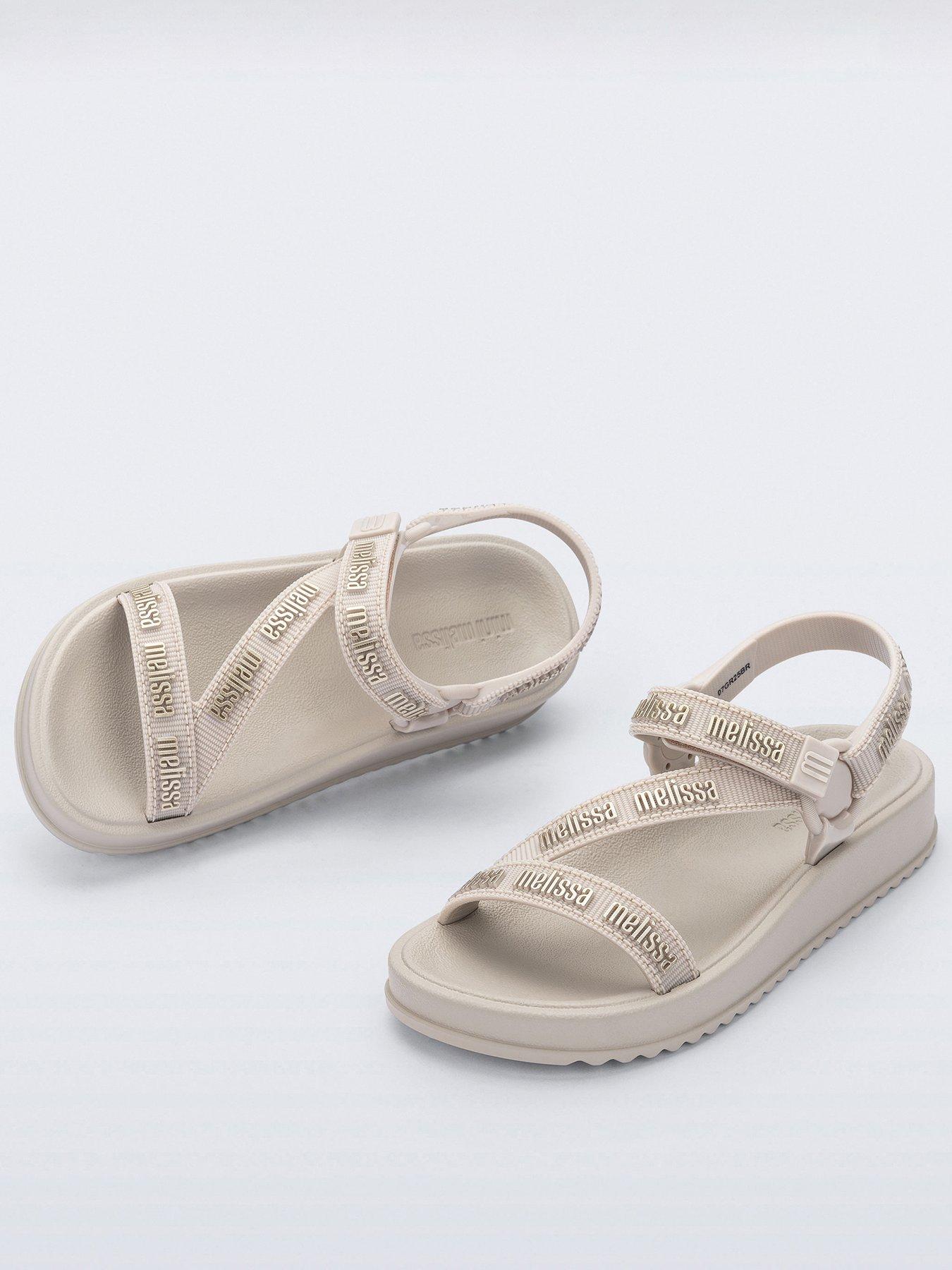 Mini Melissa Junior M Lover Sandal - Beige