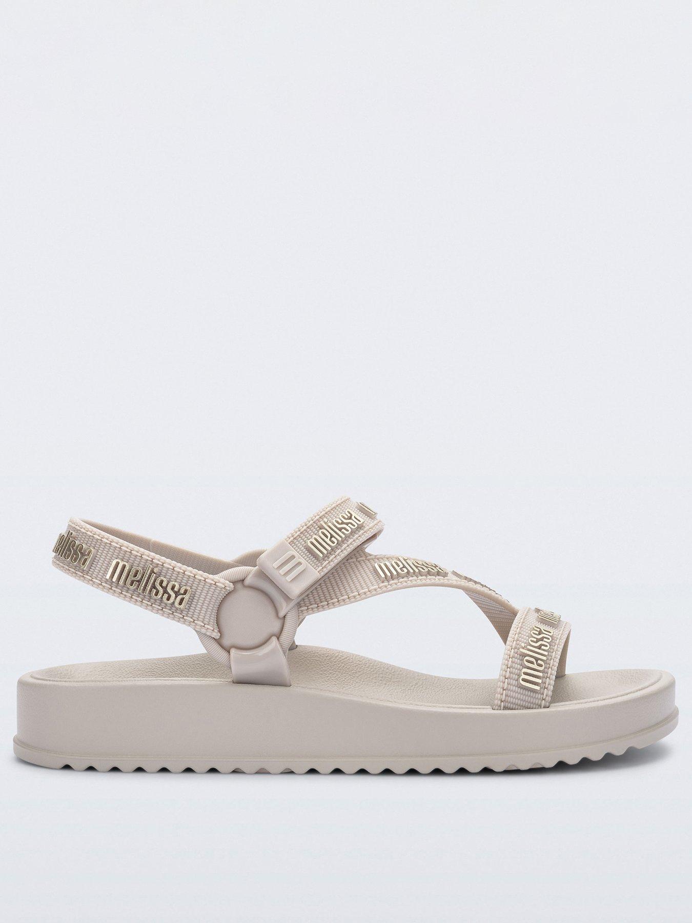  image of mini-melissa-junior-m-lover-sandal-beige