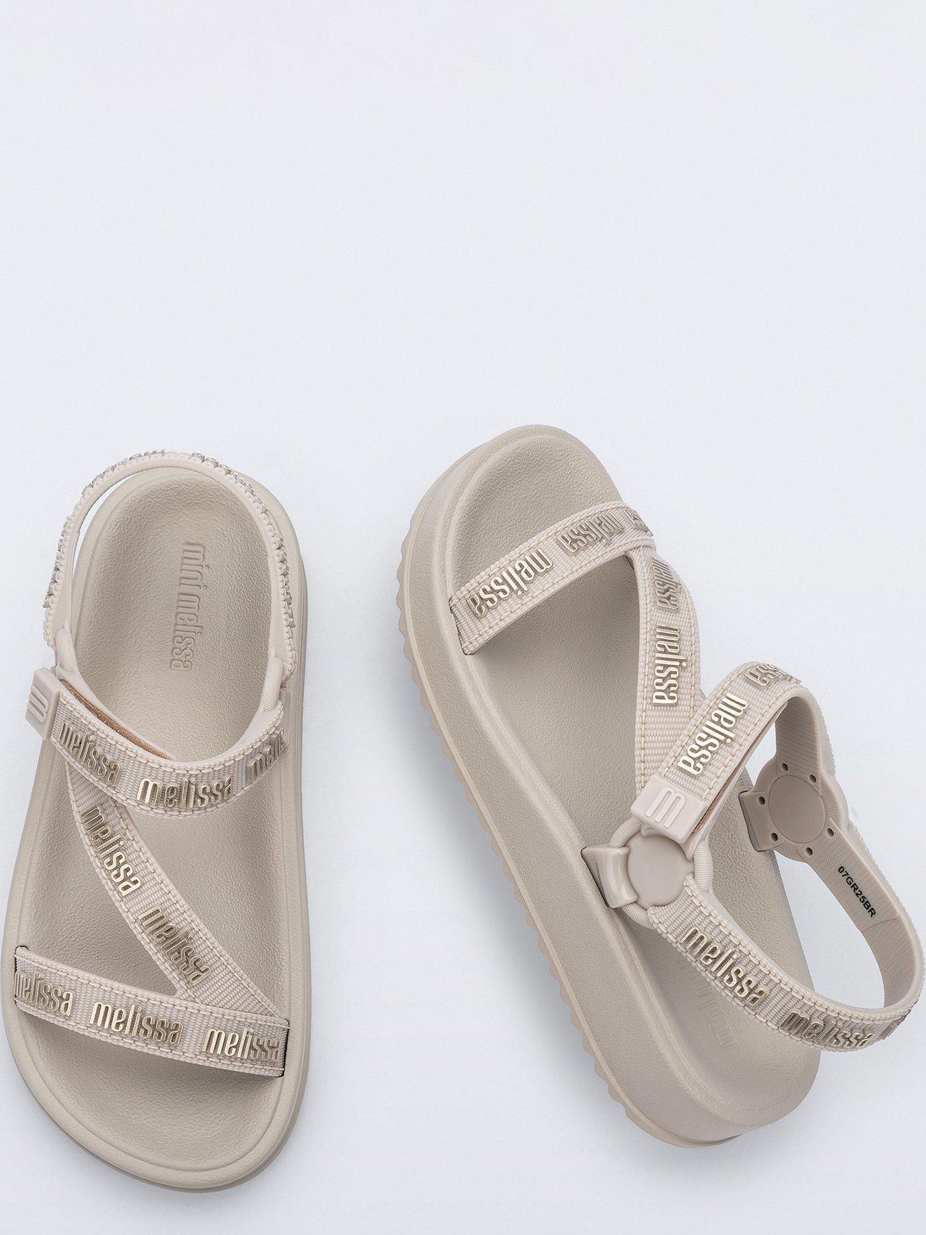  image of mini-melissa-junior-m-lover-sandal-beige