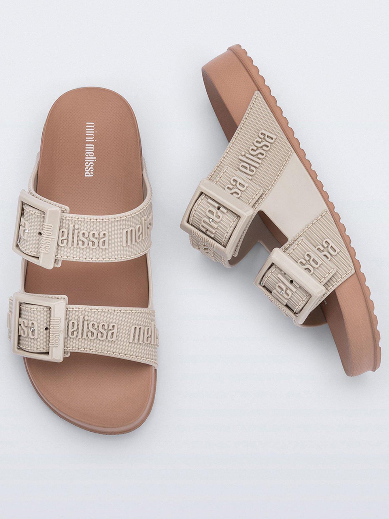  image of mini-melissa-cozy-slide-sandal-nbsp--beige
