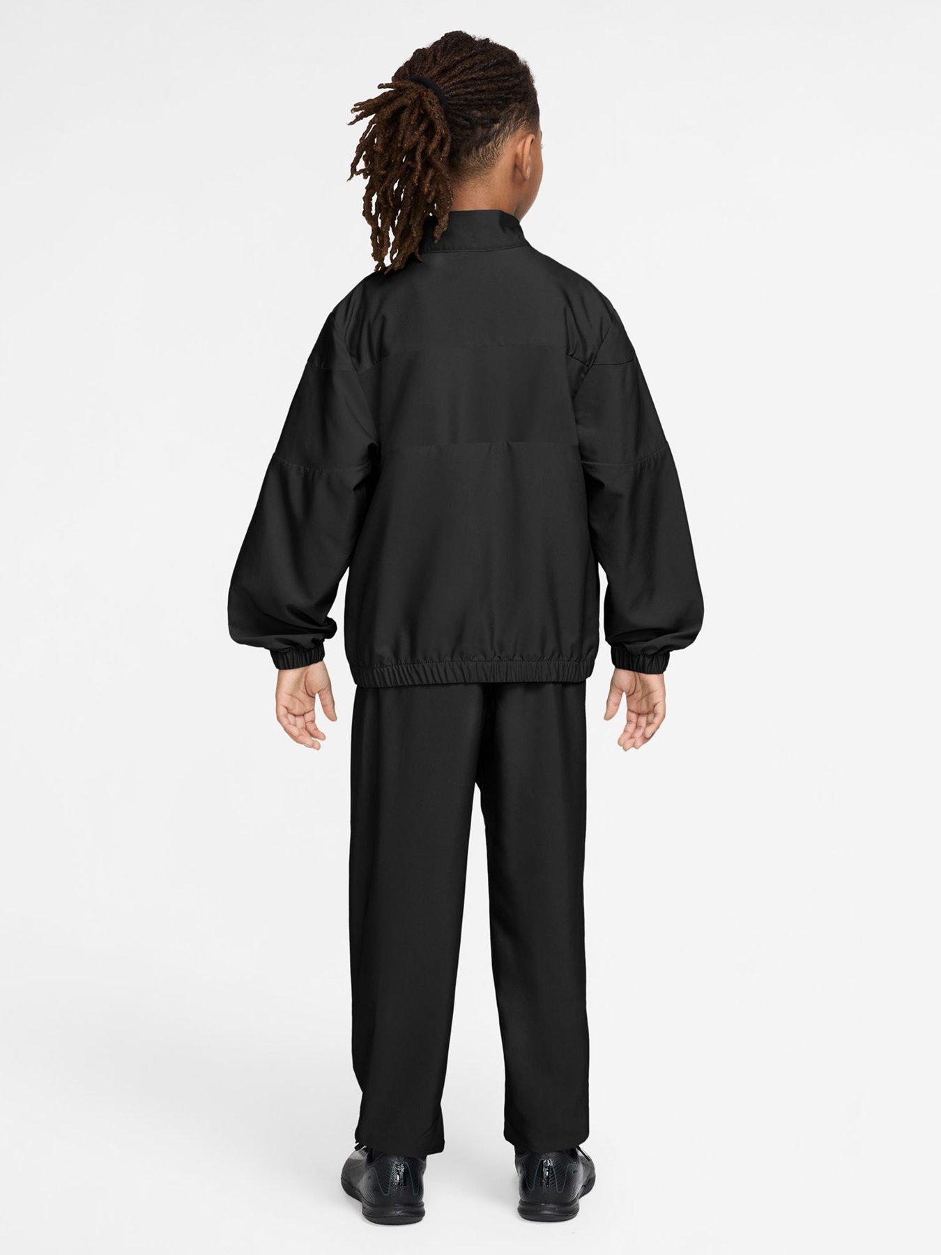 Image 2 of 7 of Nike Junior Mbappe Academy Tracksuit - Black