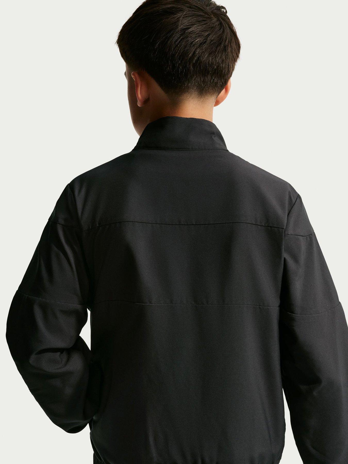 Image 5 of 7 of Nike Junior Mbappe Academy Tracksuit - Black