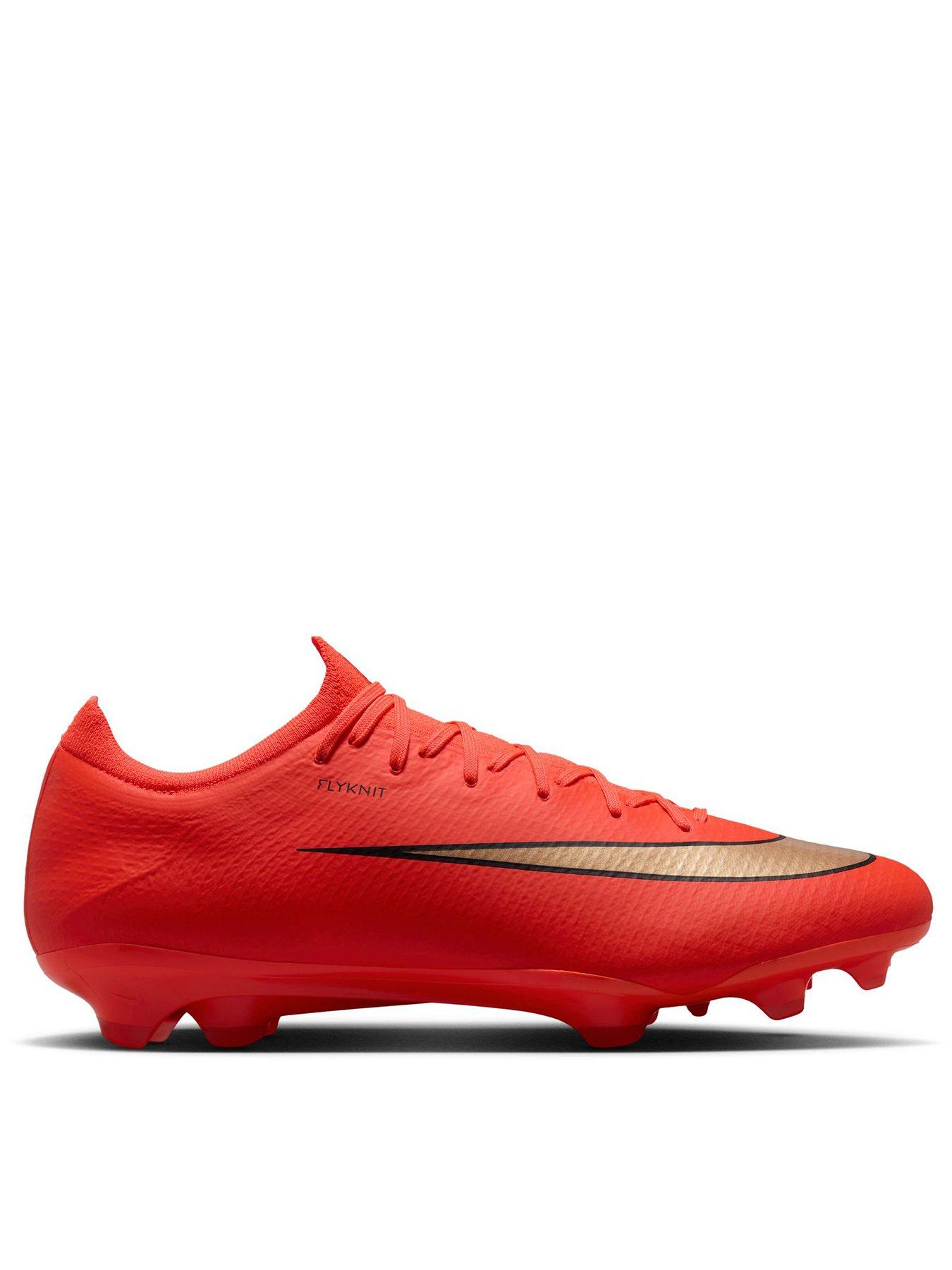 Nike Mens Vapor 17 Pro Firm Ground Football Boots - Red