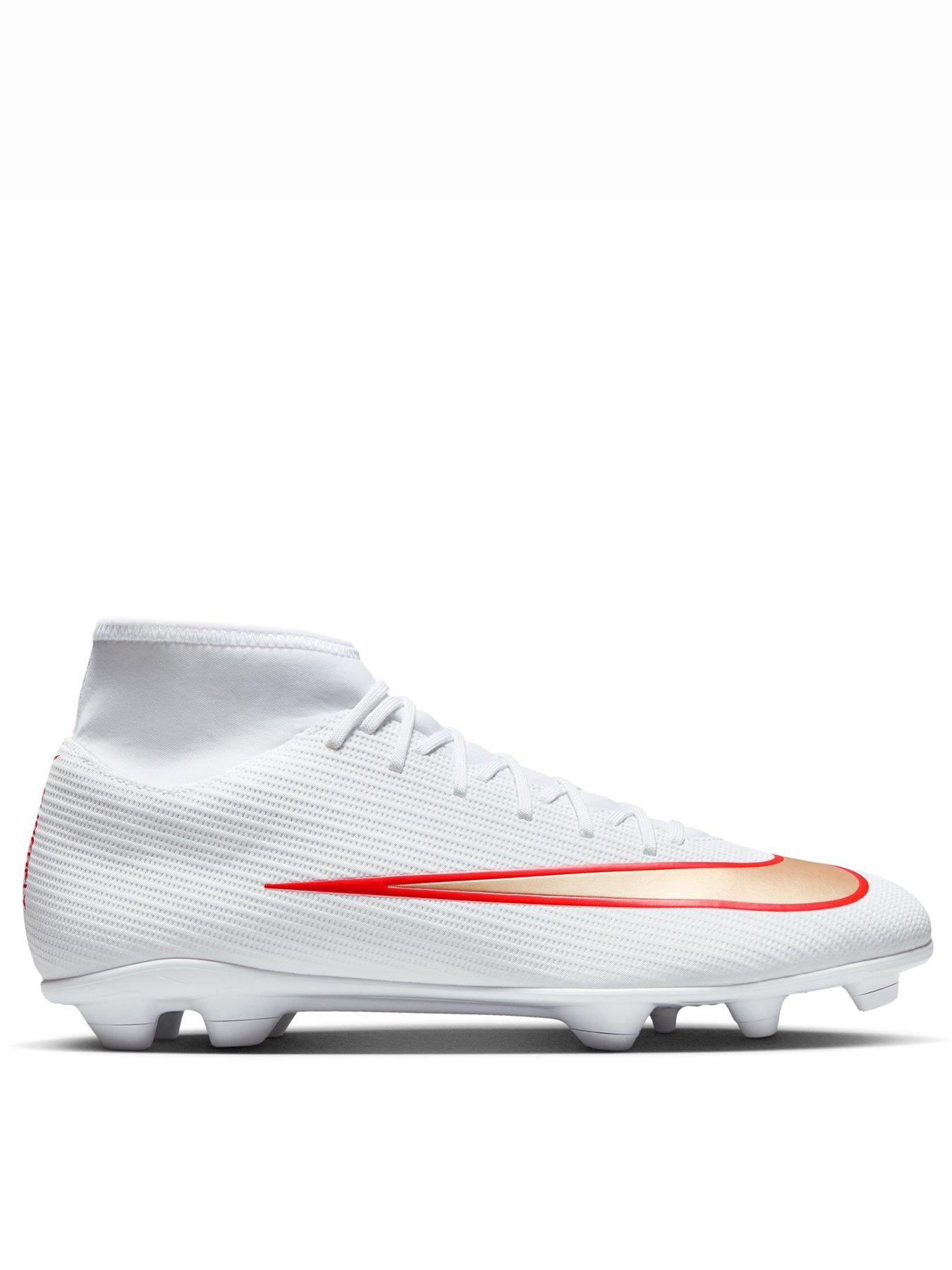 Nike Mens Superfly 11 Club Multi Ground Football Boots - White