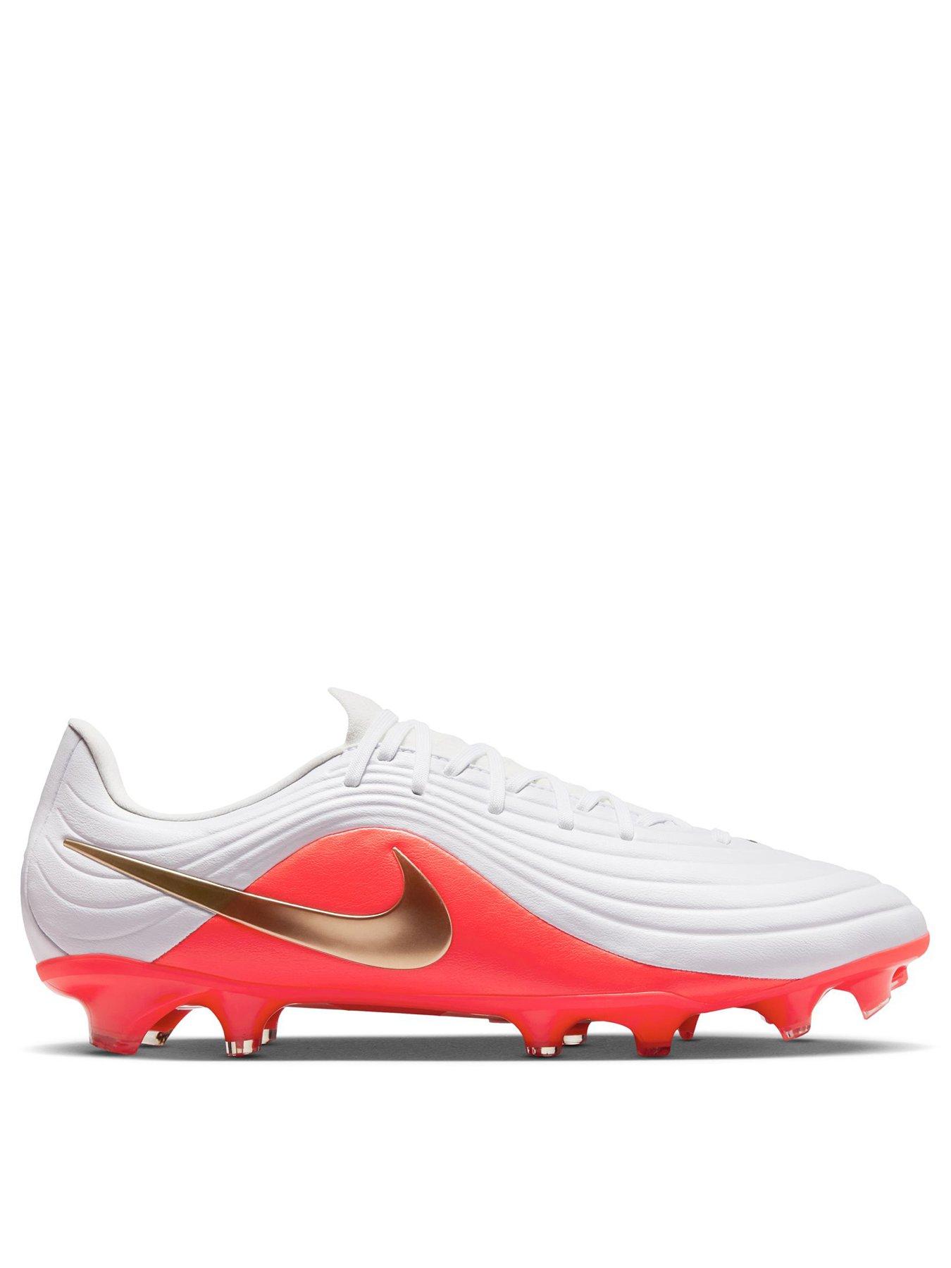 Nike Mens Tiempo Maestro Academy Firm/Multi Ground Football Boots - White