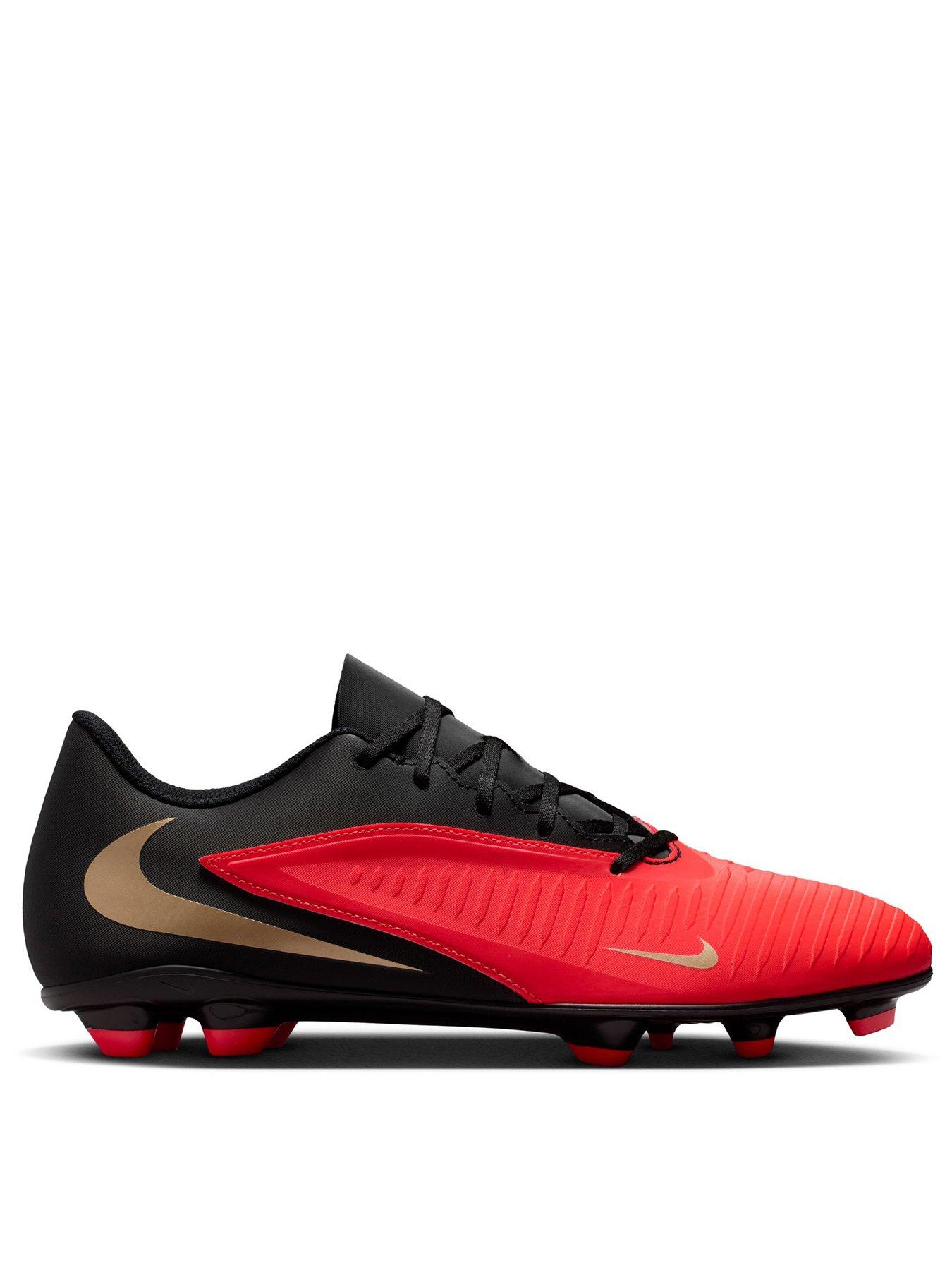 Image 1 of 8 of Nike Mens Phantom 6 Low Club Firm/Multi Ground Football Boots - Black