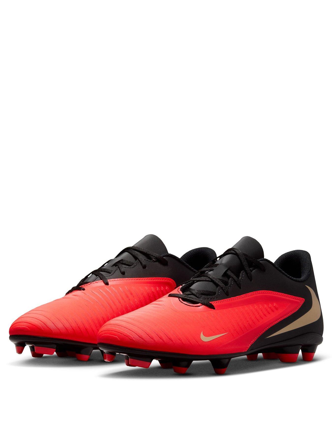 Image 2 of 8 of Nike Mens Phantom 6 Low Club Firm/Multi Ground Football Boots - Black