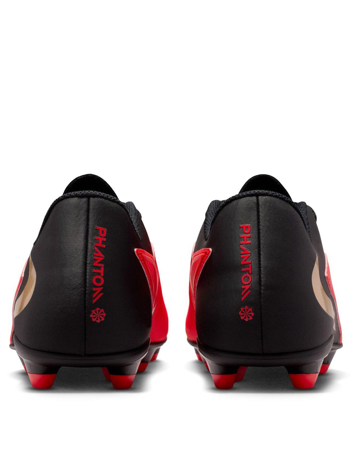 Image 3 of 8 of Nike Mens Phantom 6 Low Club Firm/Multi Ground Football Boots - Black