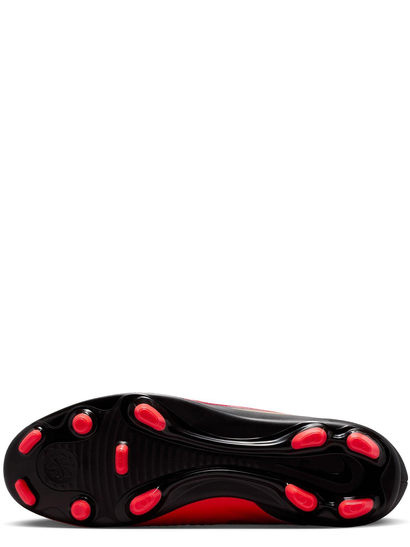 Image 5 of 8 of Nike Mens Phantom 6 Low Club Firm/Multi Ground Football Boots - Black