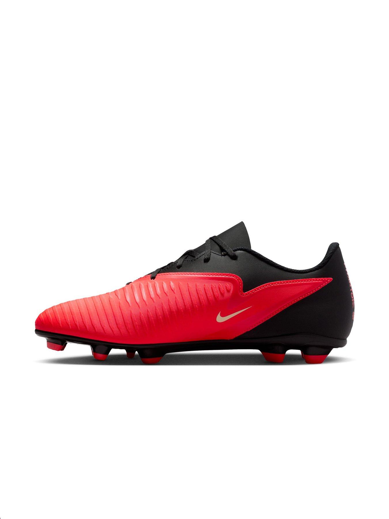 Image 6 of 8 of Nike Mens Phantom 6 Low Club Firm/Multi Ground Football Boots - Black