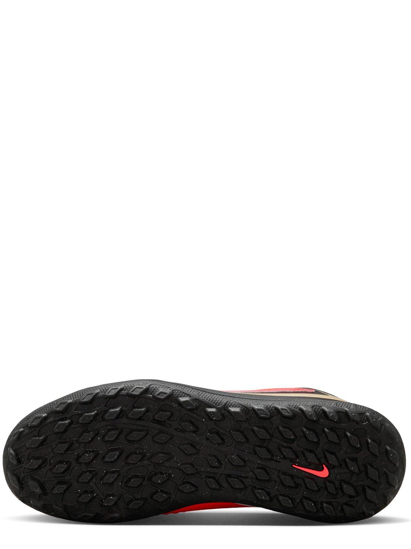 Image 5 of 7 of Nike Big Kids' Phantom 6 High Club Astro Turf Football Boots - Black