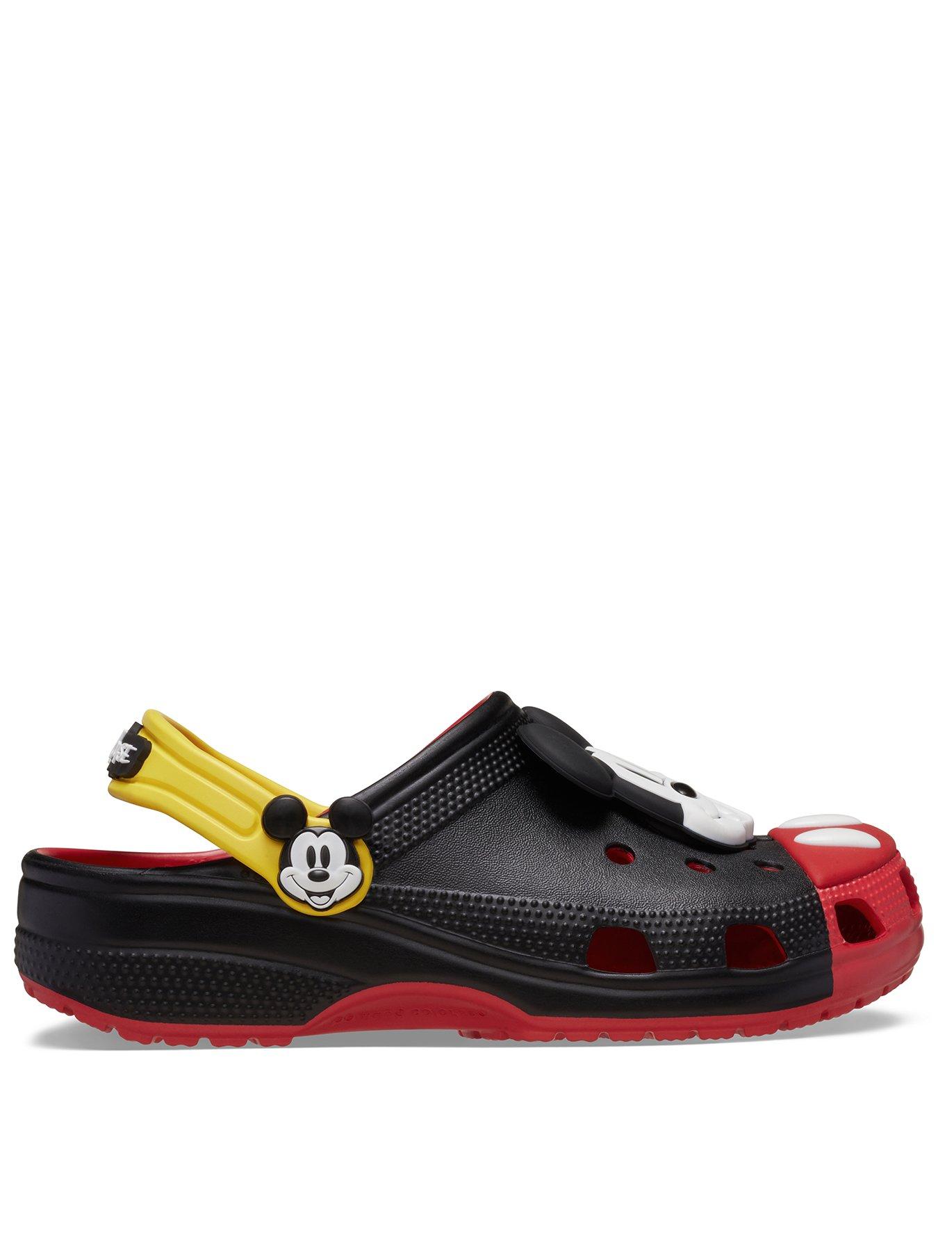 Crocs Toddler Classic Mickey Mouse Clog - Multi
