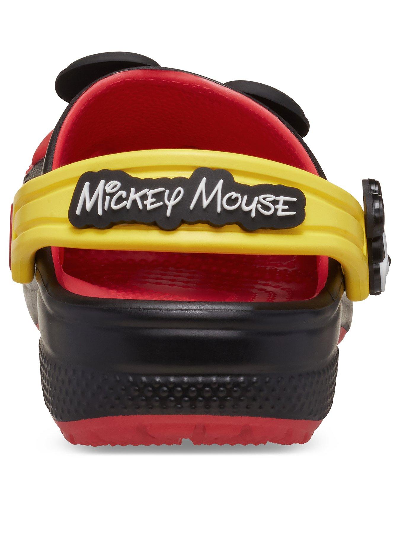 Image 3 of 7 of Crocs Toddler Classic Mickey Mouse Clog - Multi