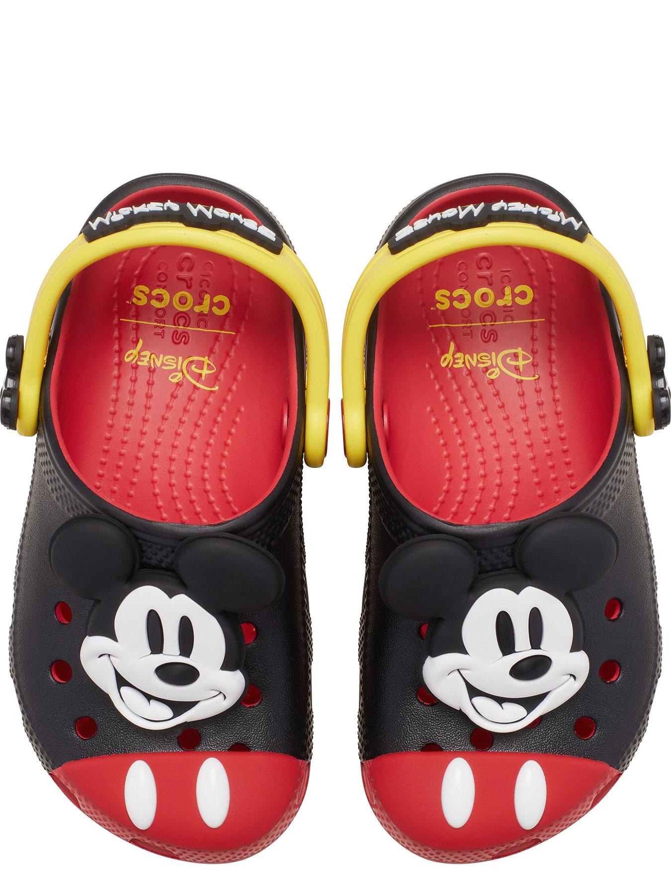 Image 4 of 7 of Crocs Toddler Classic Mickey Mouse Clog - Multi