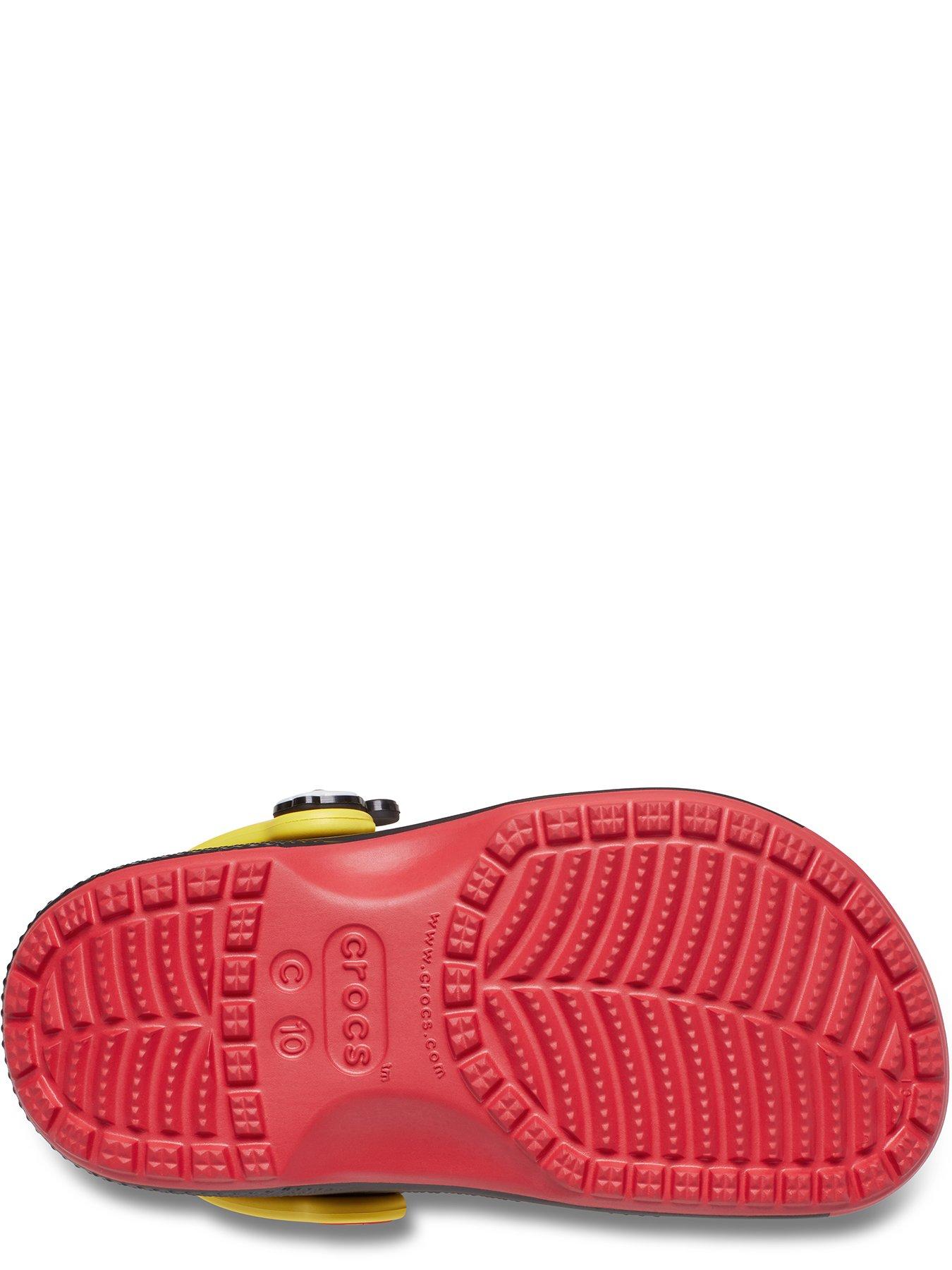 Image 5 of 7 of Crocs Toddler Classic Mickey Mouse Clog - Multi