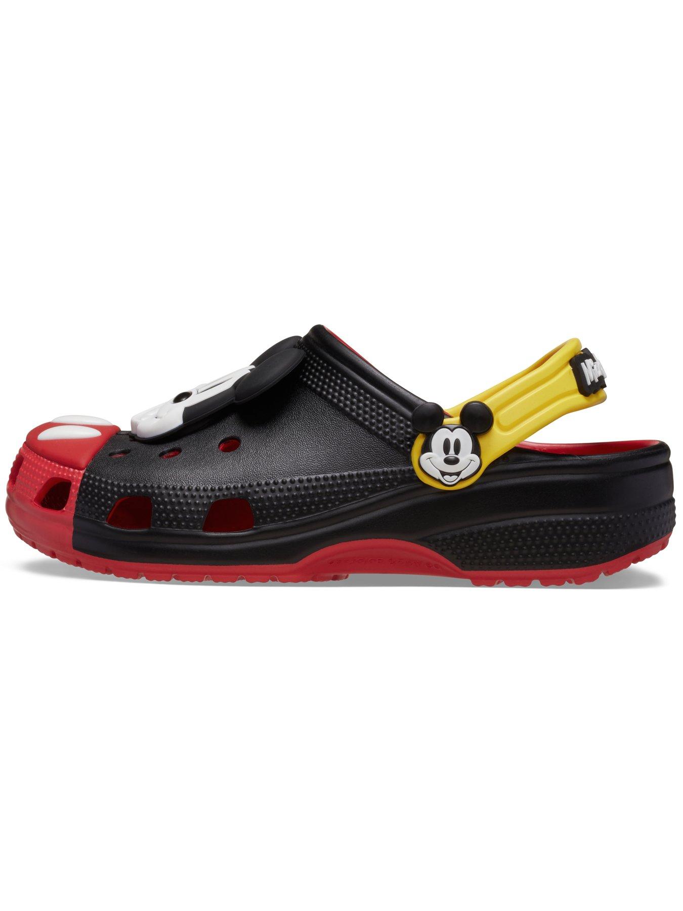 Image 6 of 7 of Crocs Toddler Classic Mickey Mouse Clog - Multi