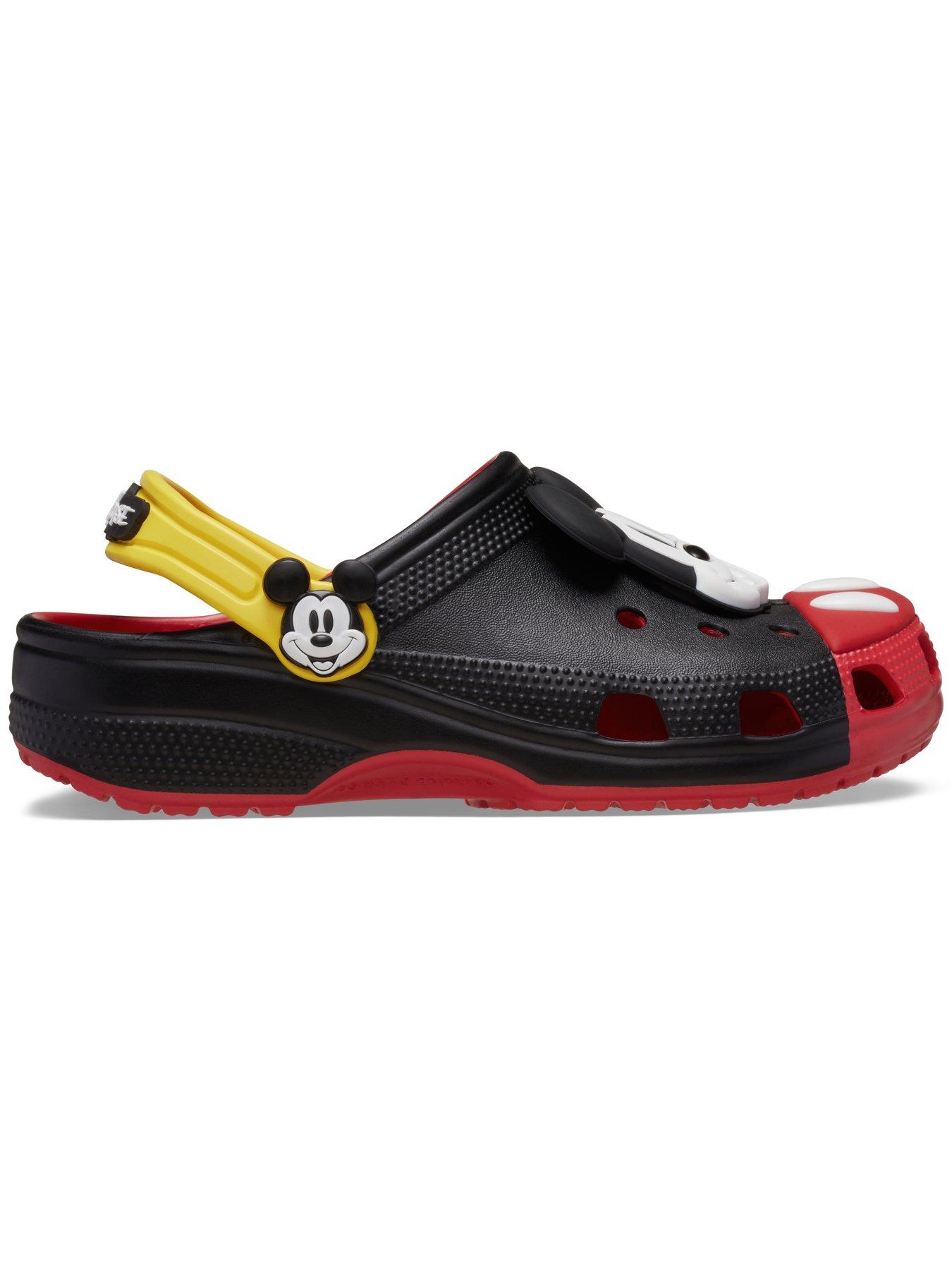 Image 7 of 7 of Crocs Toddler Classic Mickey Mouse Clog - Multi