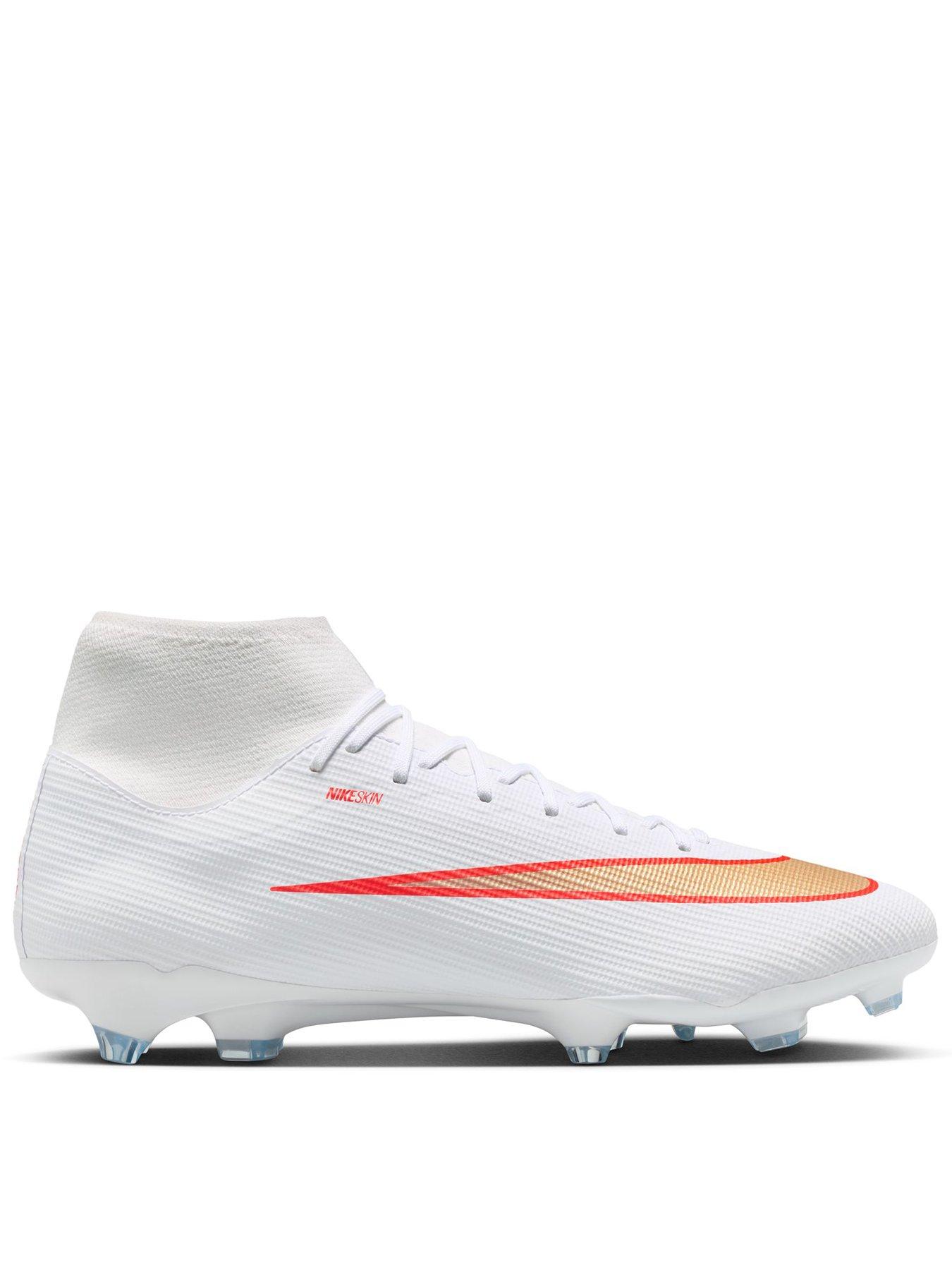 Nike Mens Superfly 11 Academy Multi Ground Football Boots - White