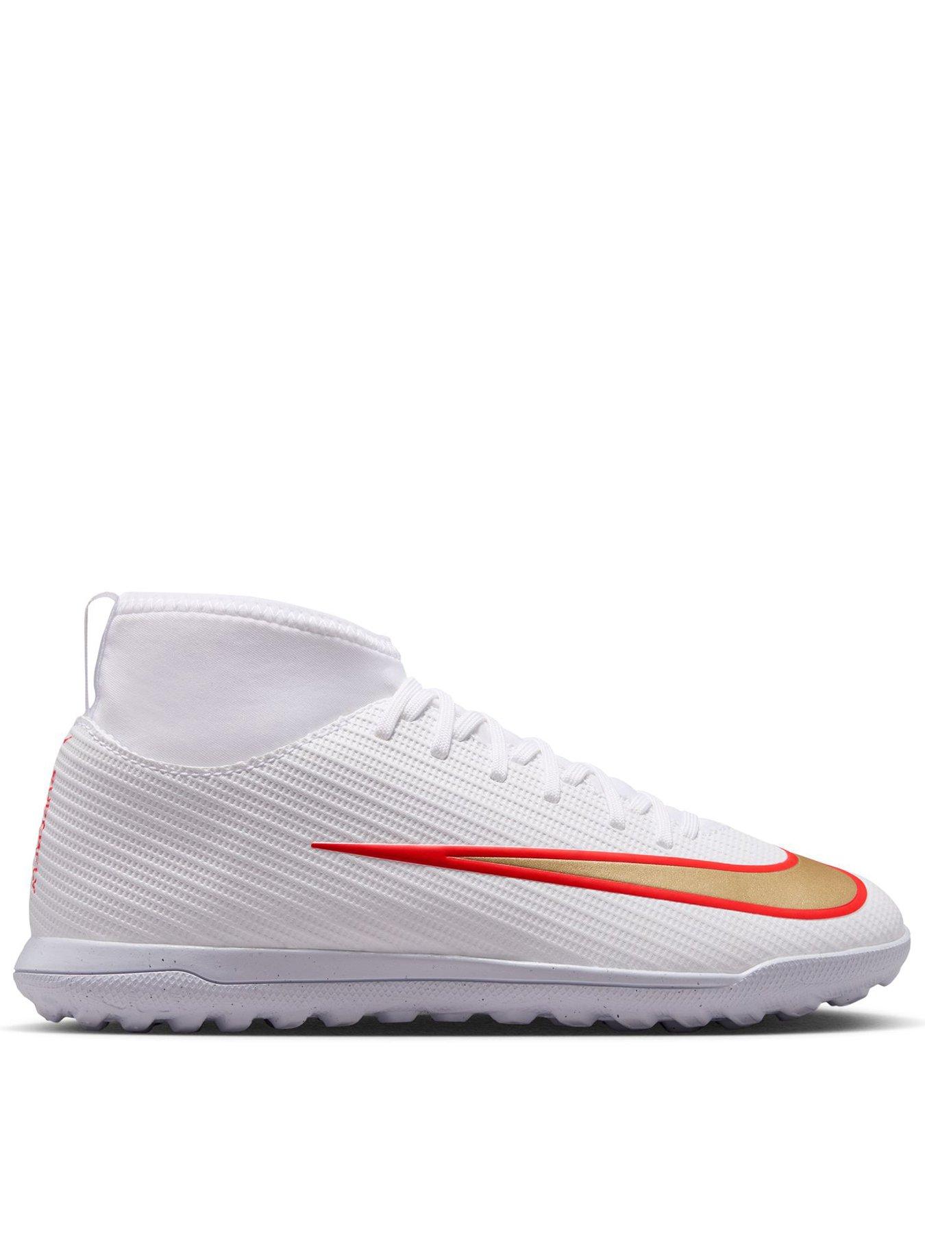 Image 1 of 7 of Nike Jr Mercurial Superfly 11 Club - White